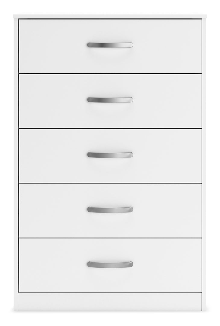 Flannia Five Drawer Chest