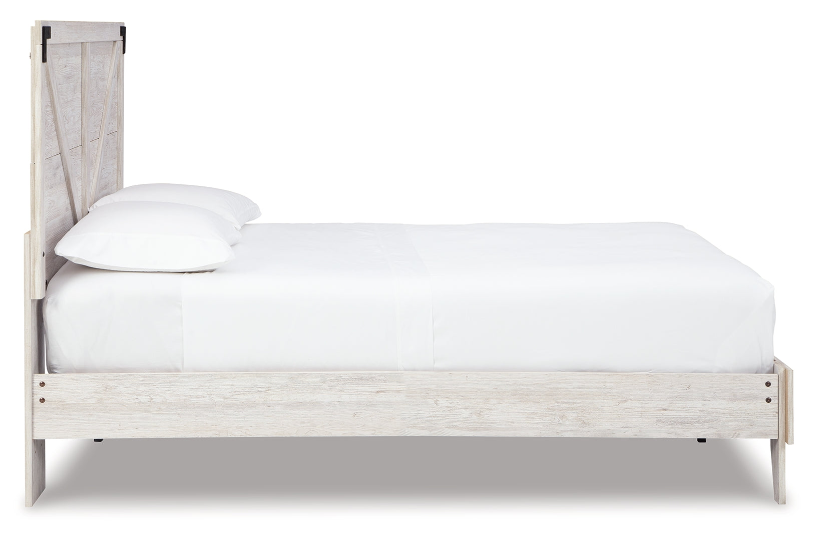 Shawburn White Panel Headboard Bedroom Set