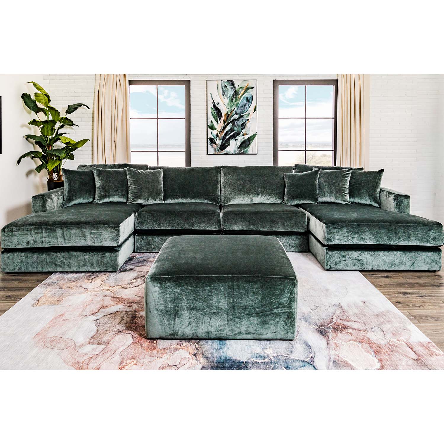 Remington Sectional (Customizable)