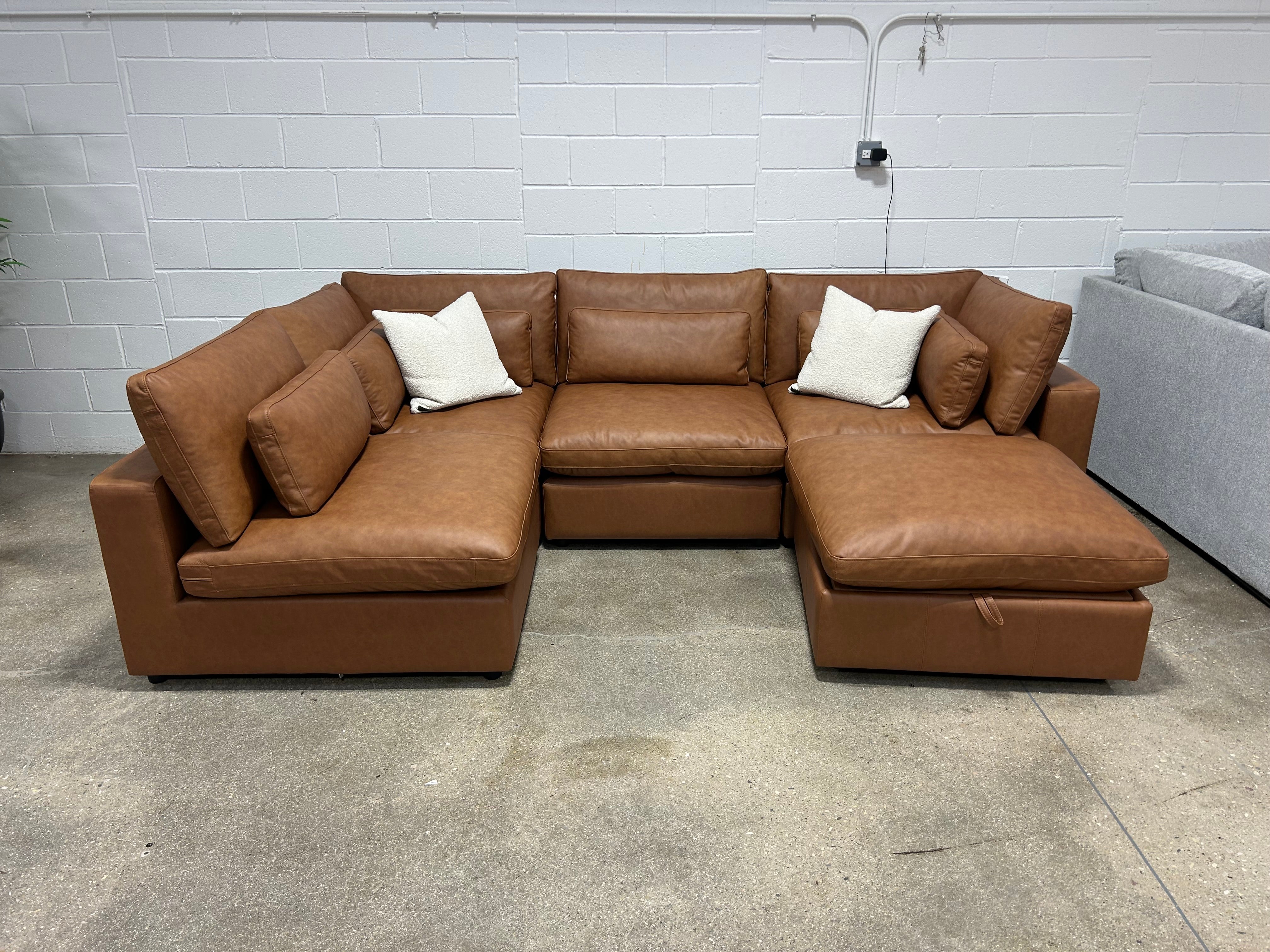 Genuine Leather Luxe Cloud 2.0 (4-6PC)