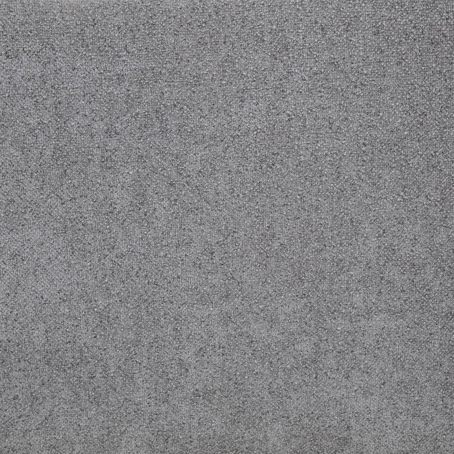 Rennes Upholstered Wingback Platform Bed Grey