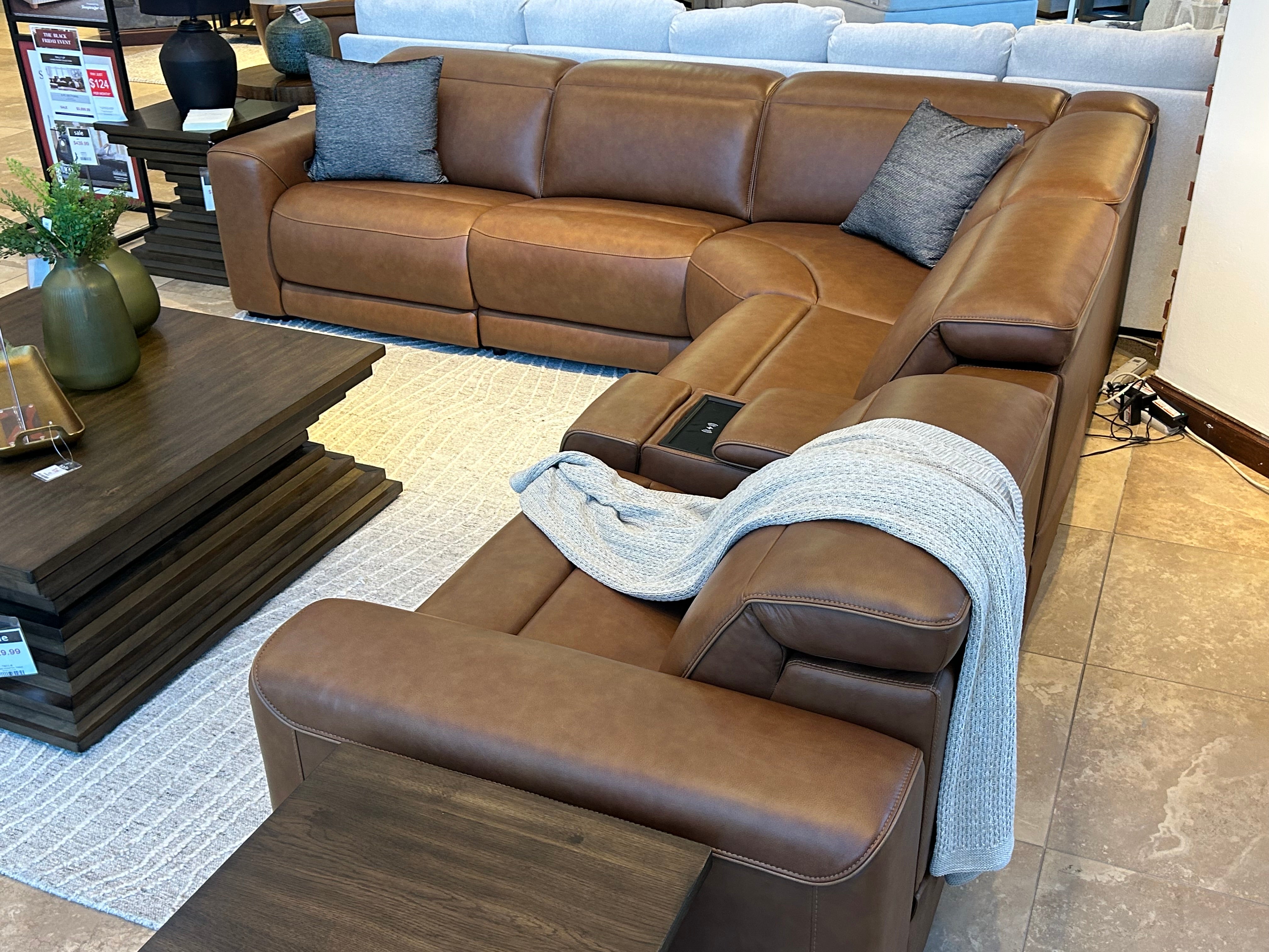 Rally Up 6-Piece Power Reclining Sectional