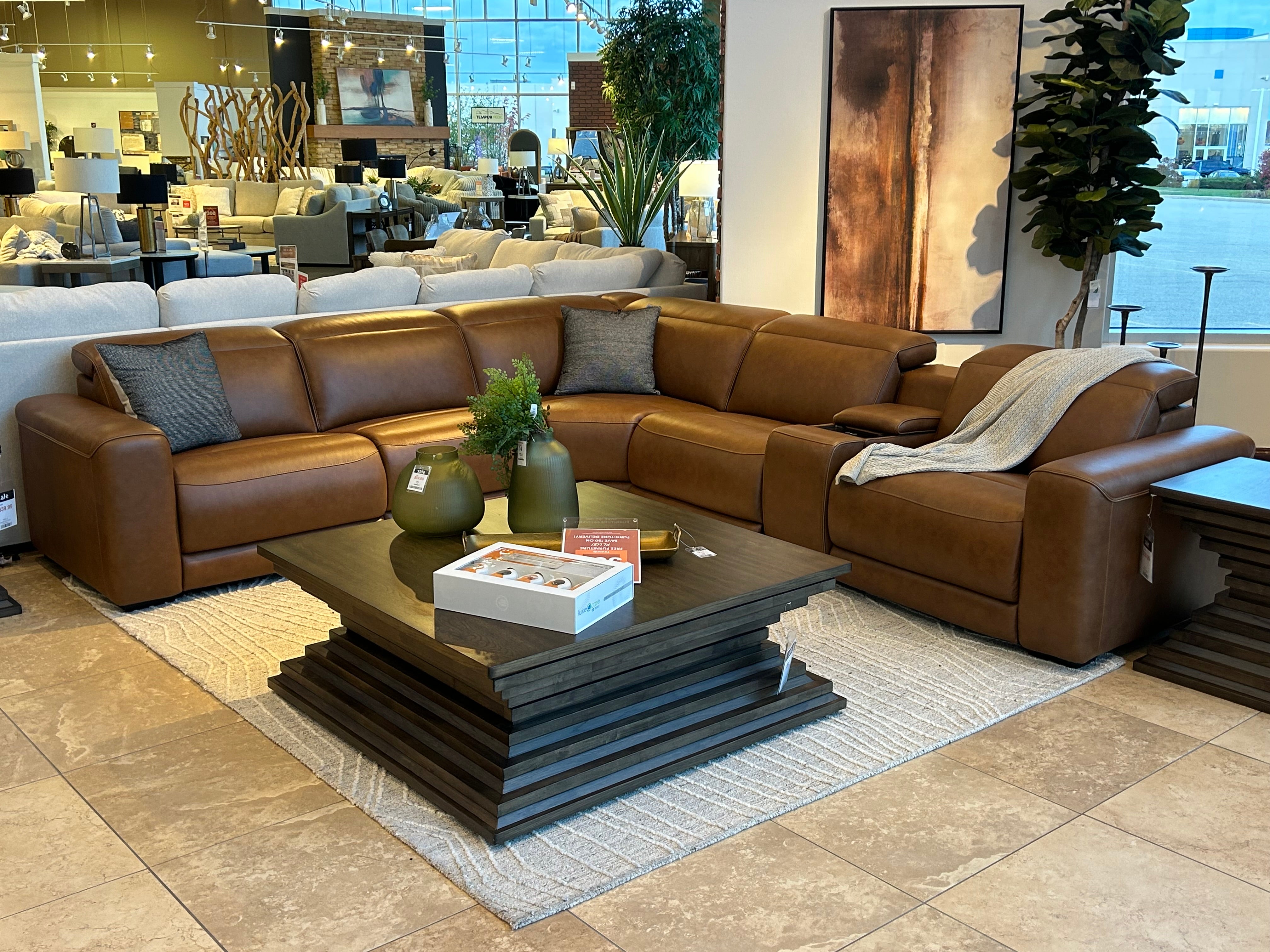 Rally Up 6-Piece Power Reclining Sectional