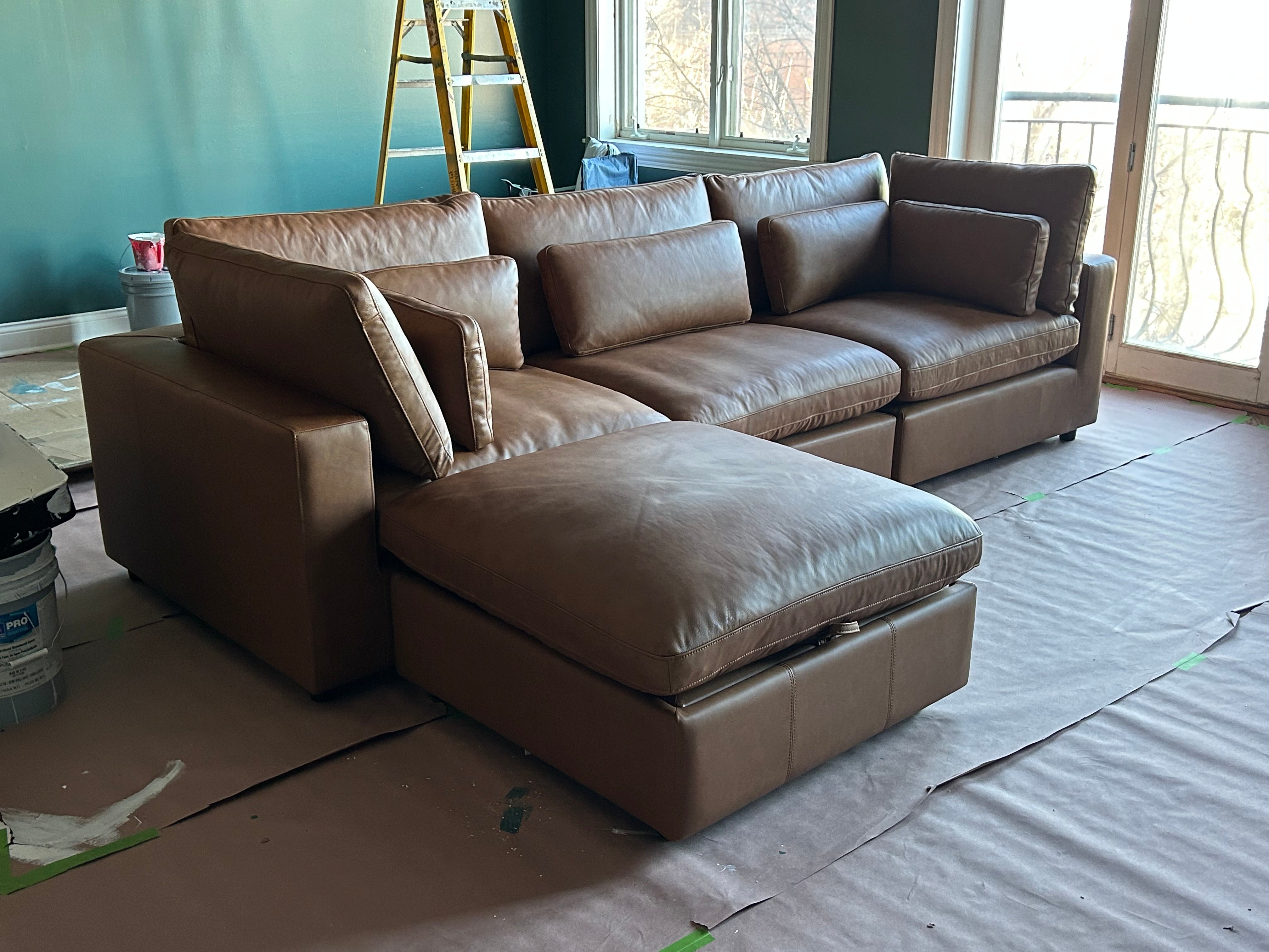 Genuine Leather Luxe Cloud 2.0 (4-6PC)