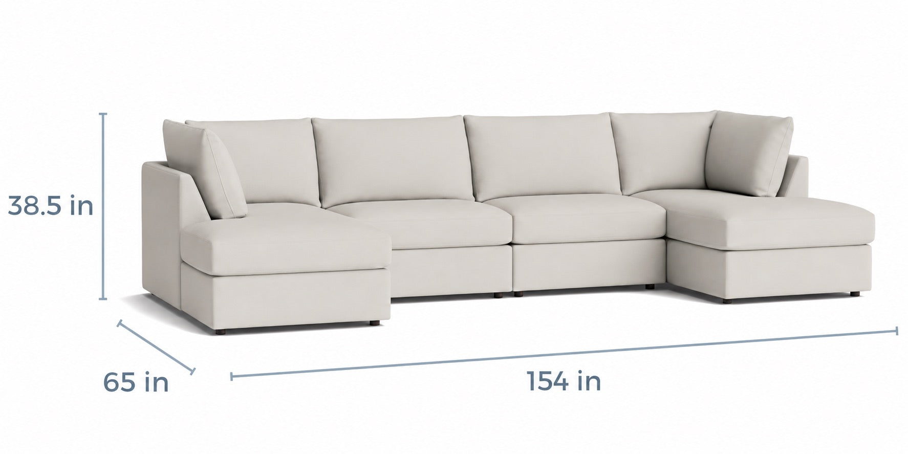 Bassett Beckham Modular Collection (Customizable)