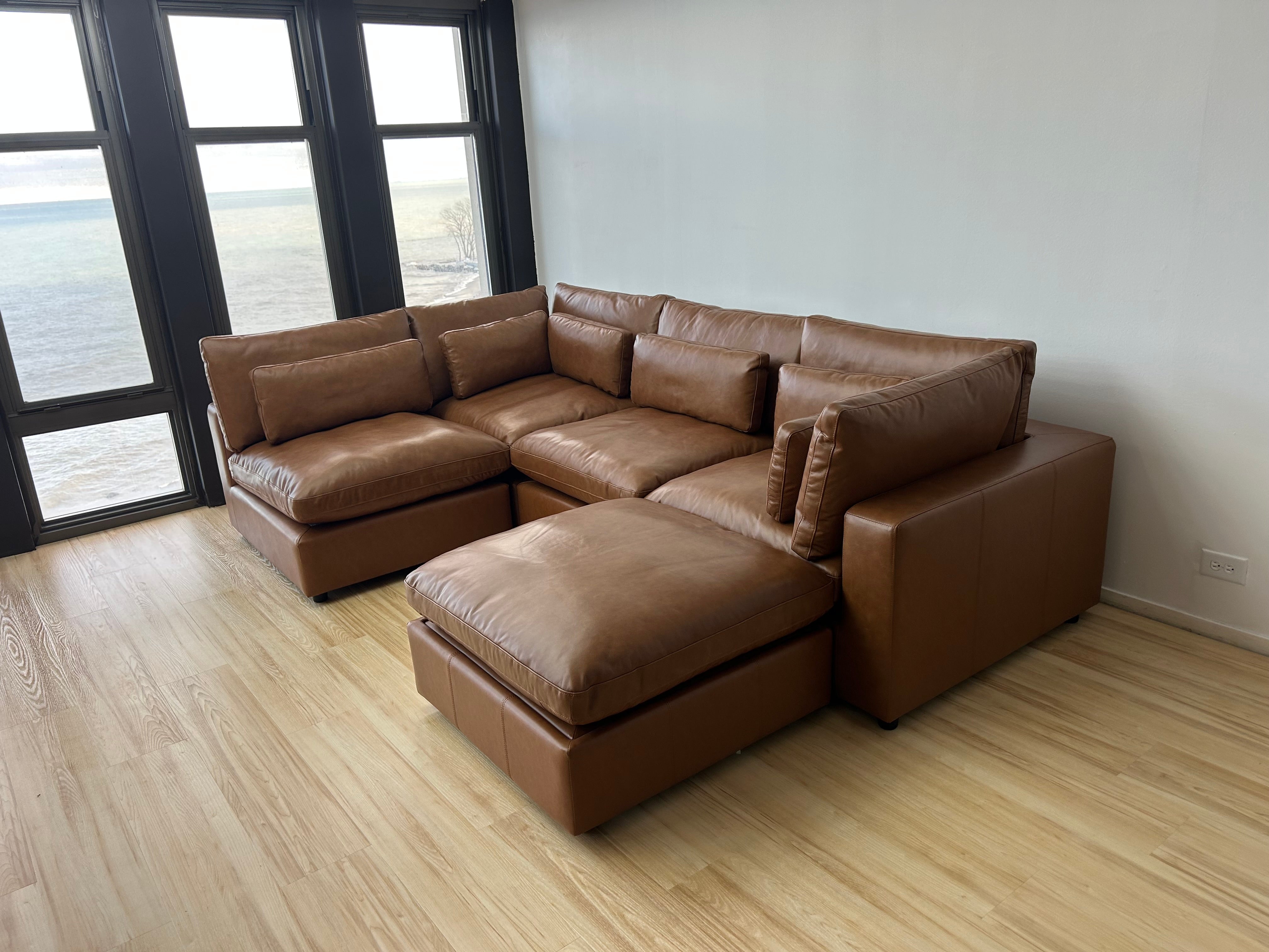 Genuine Leather Luxe Cloud 2.0 (4-6PC)