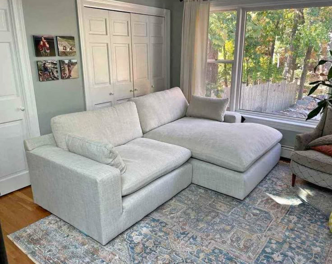 Elyza 2-3 Piece Sectional (Customizable)