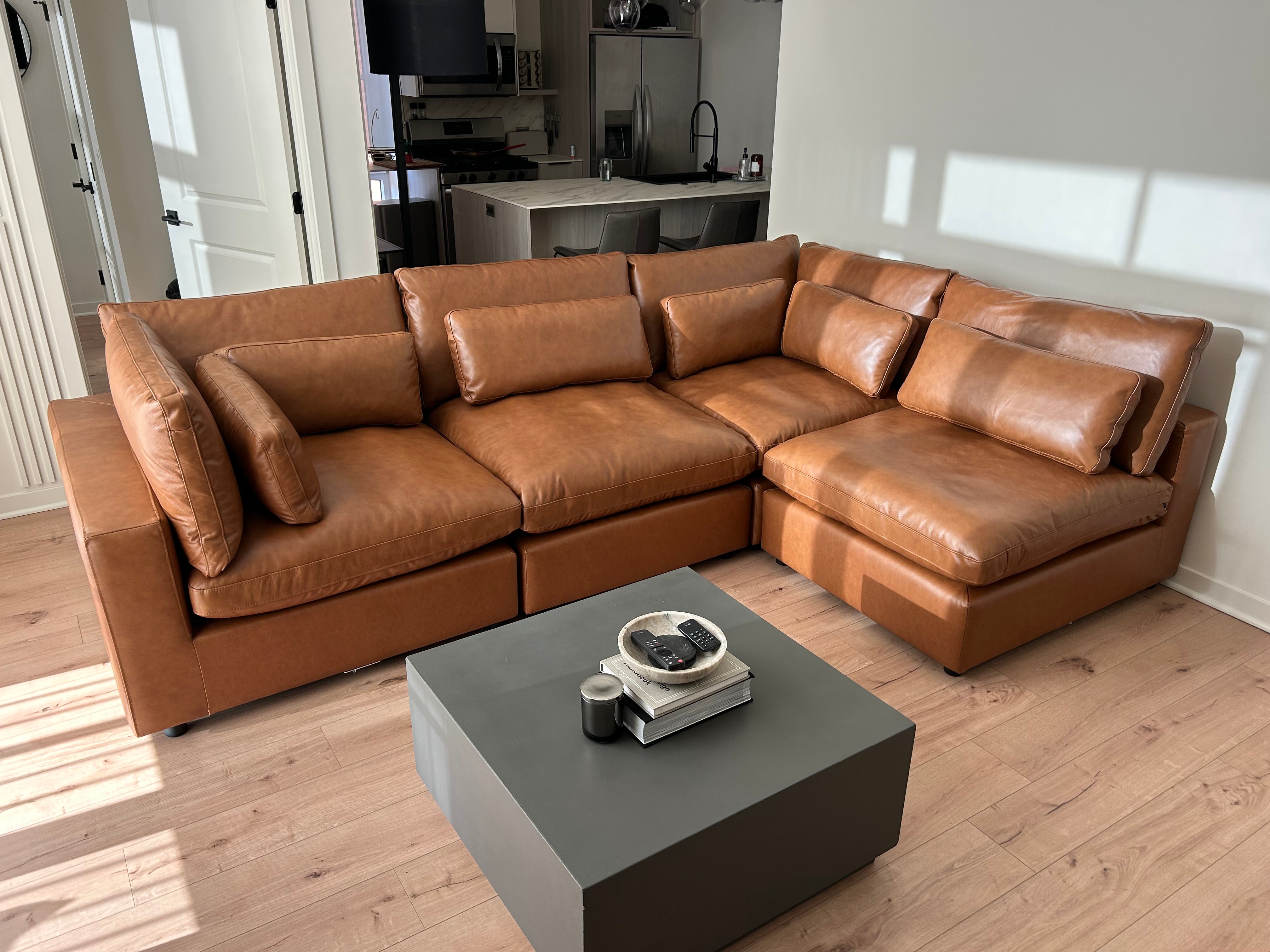 Genuine Leather Luxe Cloud 2.0 (4-6PC)