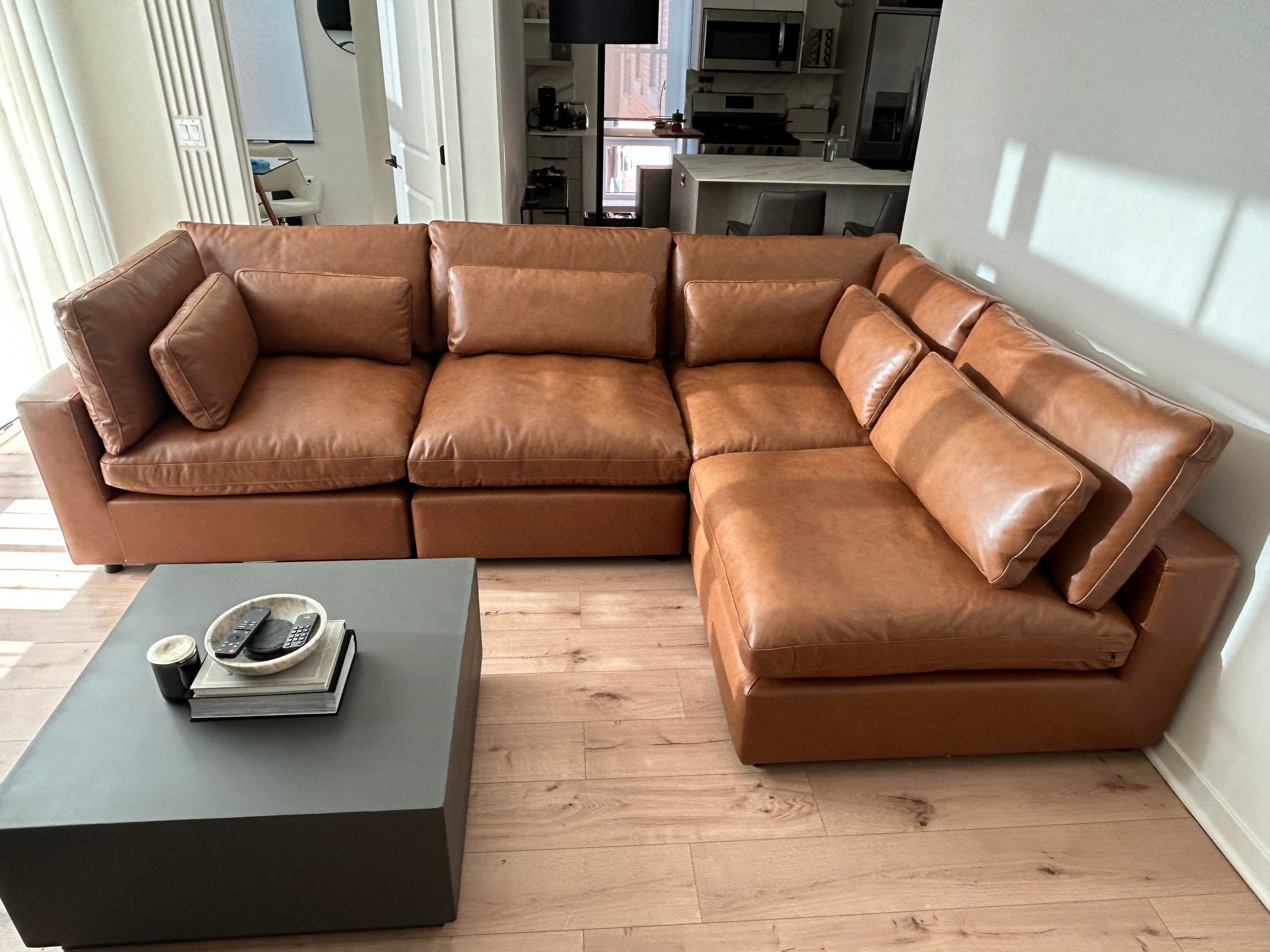 Genuine Leather Luxe Cloud 2.0 (4-6PC)