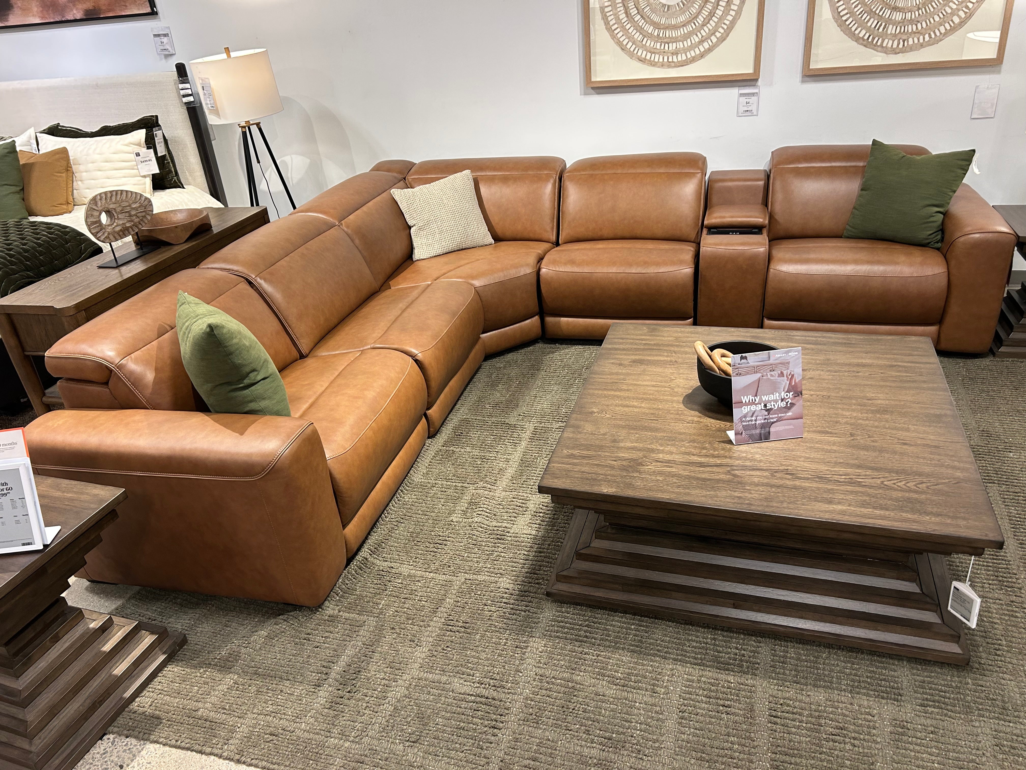 Rally Up 6-Piece Power Reclining Sectional