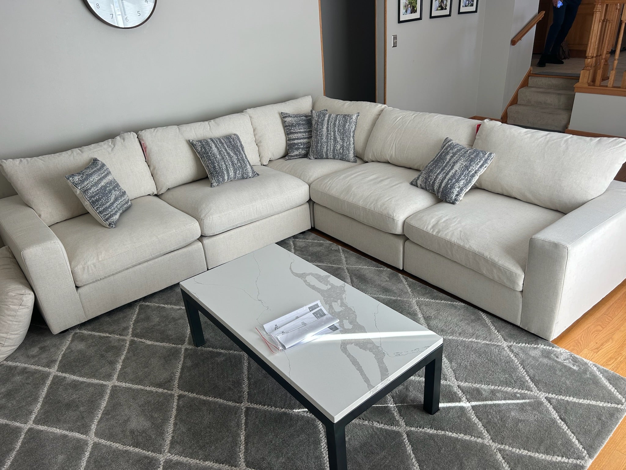 Serene Modular Sectional Sofa (Customizable)