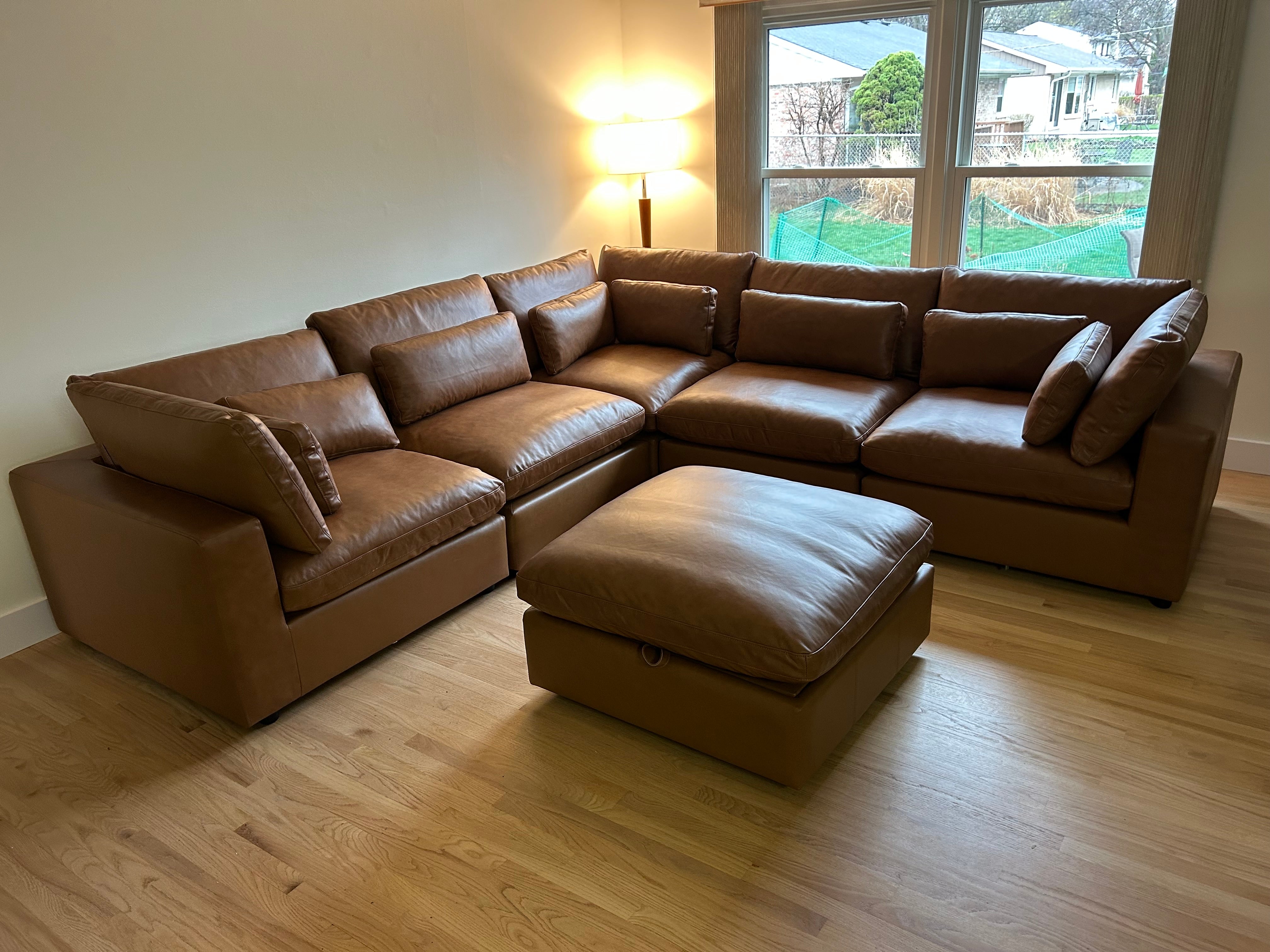 Genuine Leather Luxe Cloud 2.0 (4-6PC)