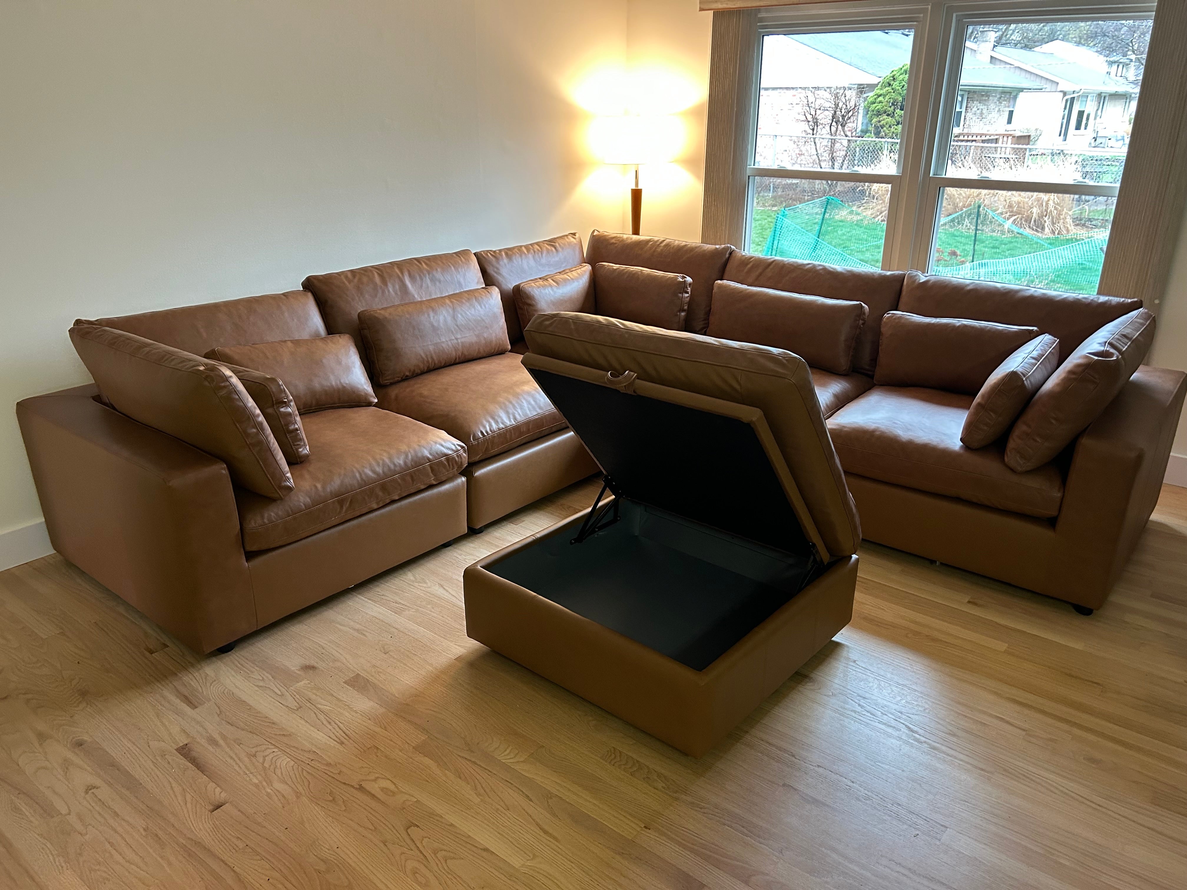 Genuine Leather Luxe Cloud 2.0 (4-6PC)