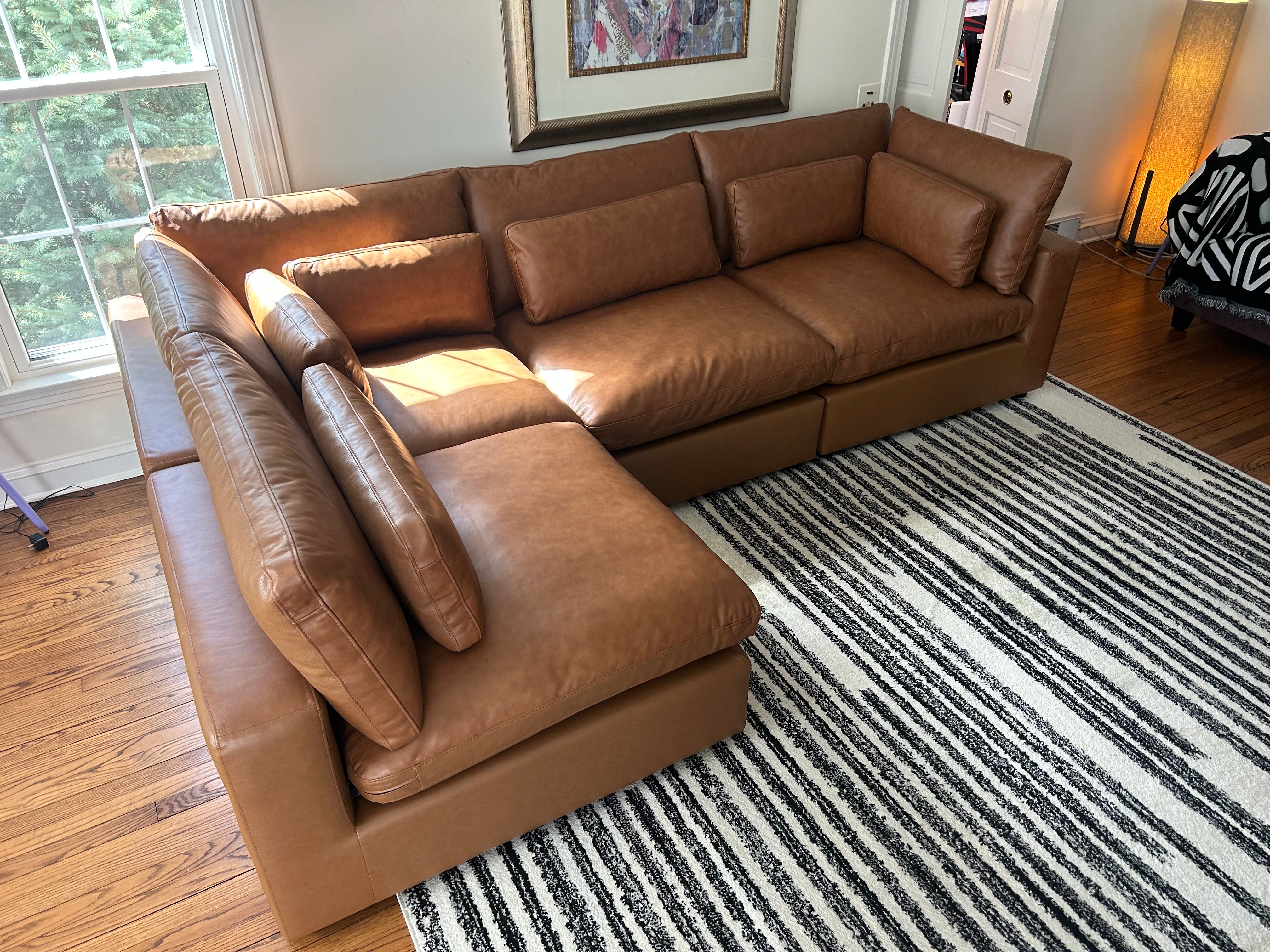 Genuine Leather Luxe Cloud 2.0 (4-6PC)