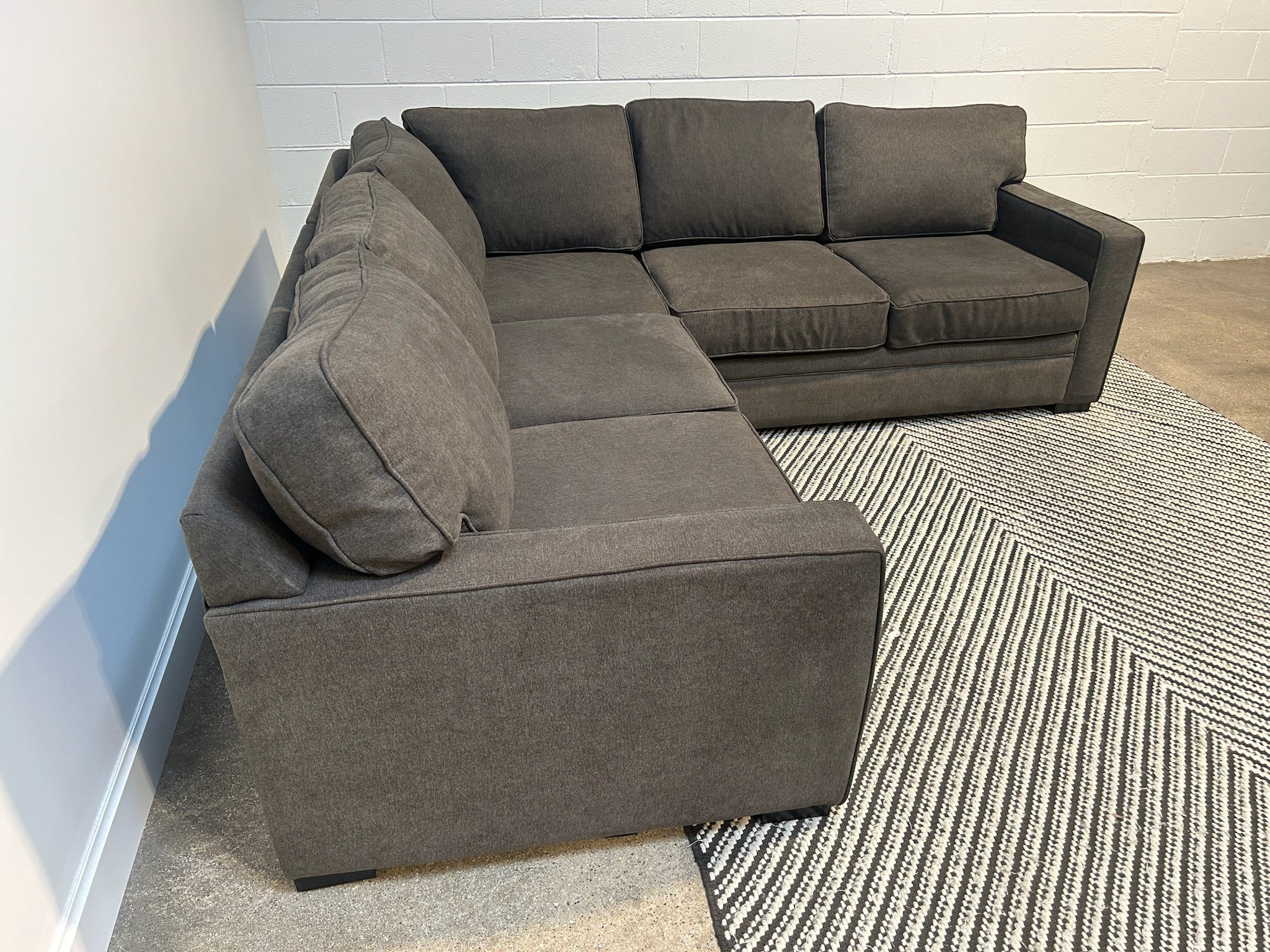 Macy's 3-Piece Sectional Couch (Refurbished)
