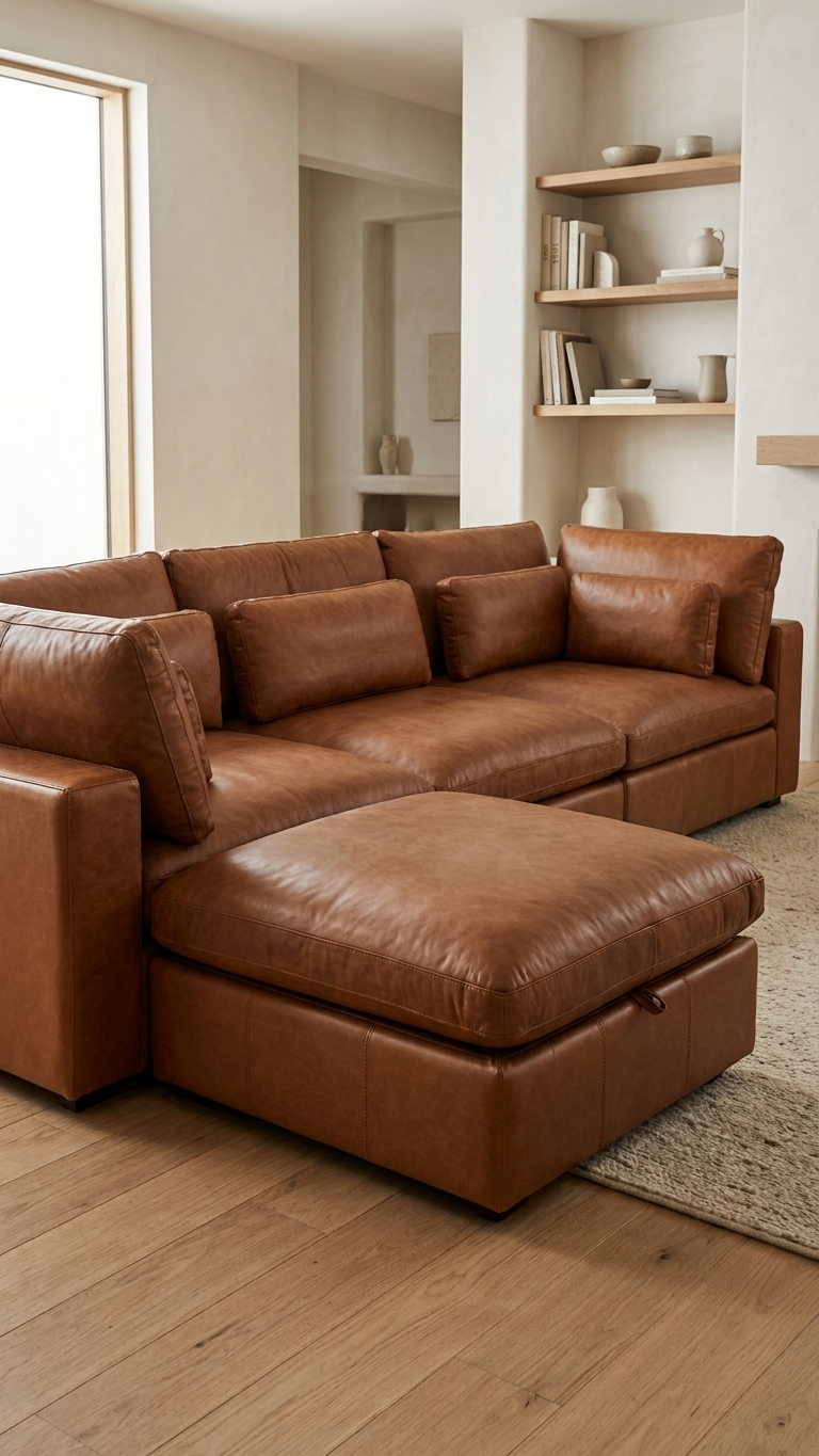 Genuine Leather Luxe Cloud 2.0 (4-6PC)