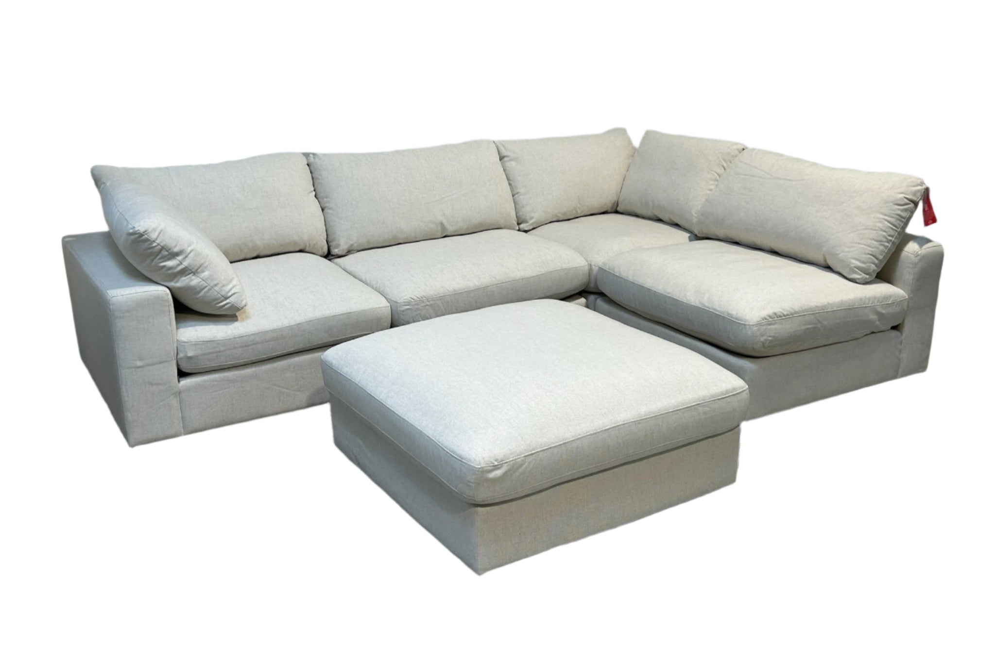 Serene Modular Sectional Sofa (Customizable)
