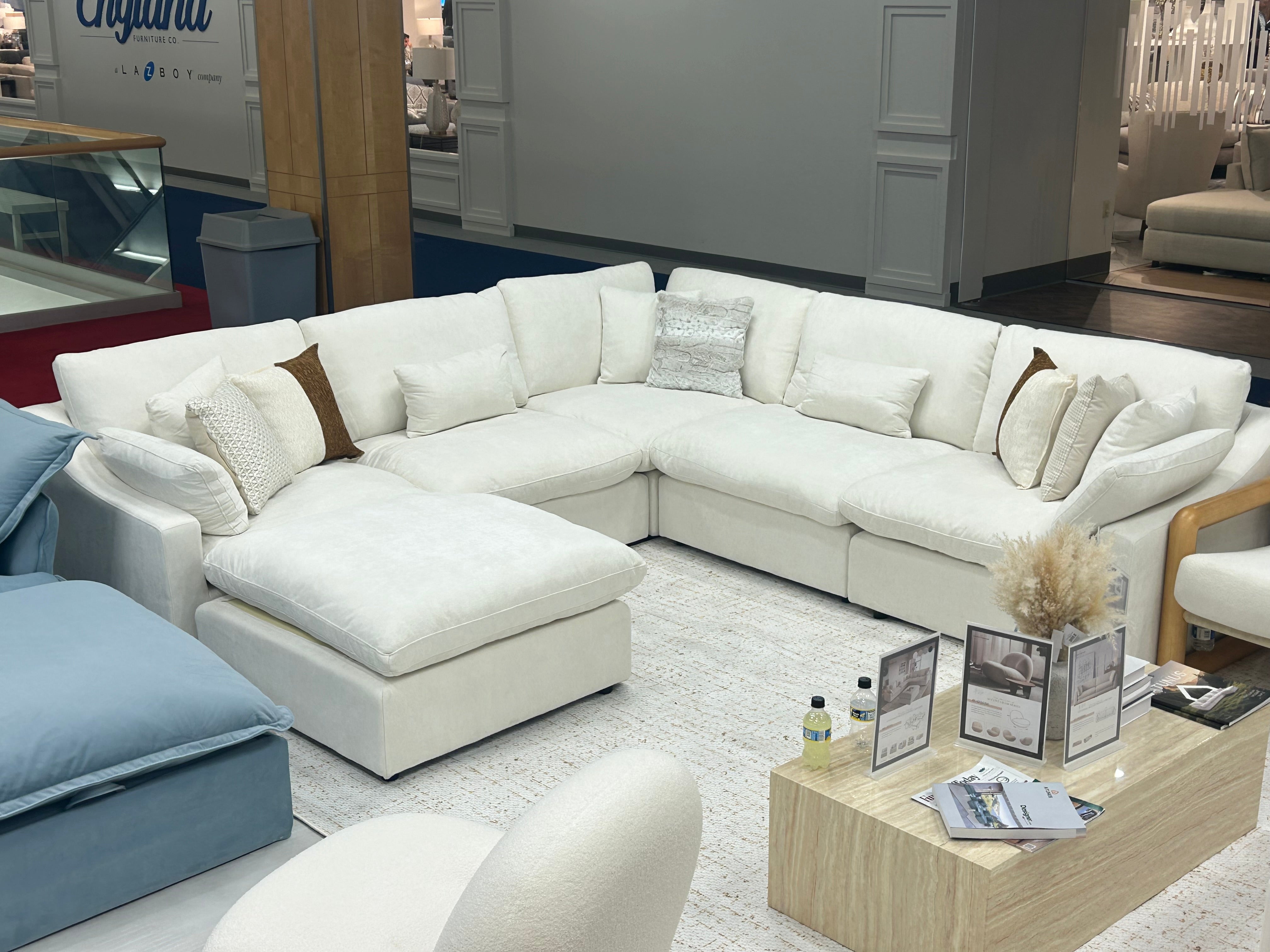 Nova Slope Arm Cloud Collection - Ivory