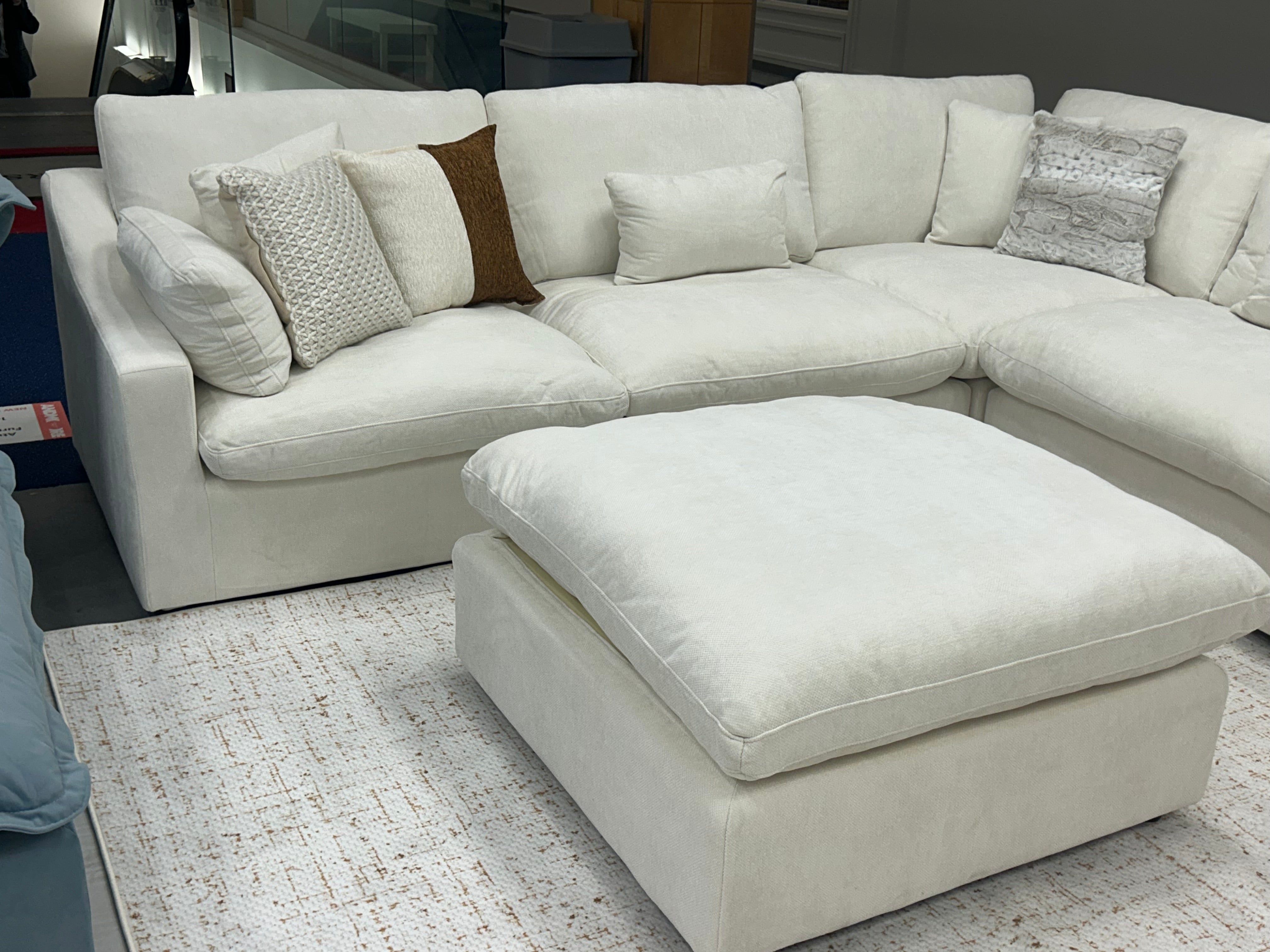 Nova Slope Arm Cloud Collection - Ivory