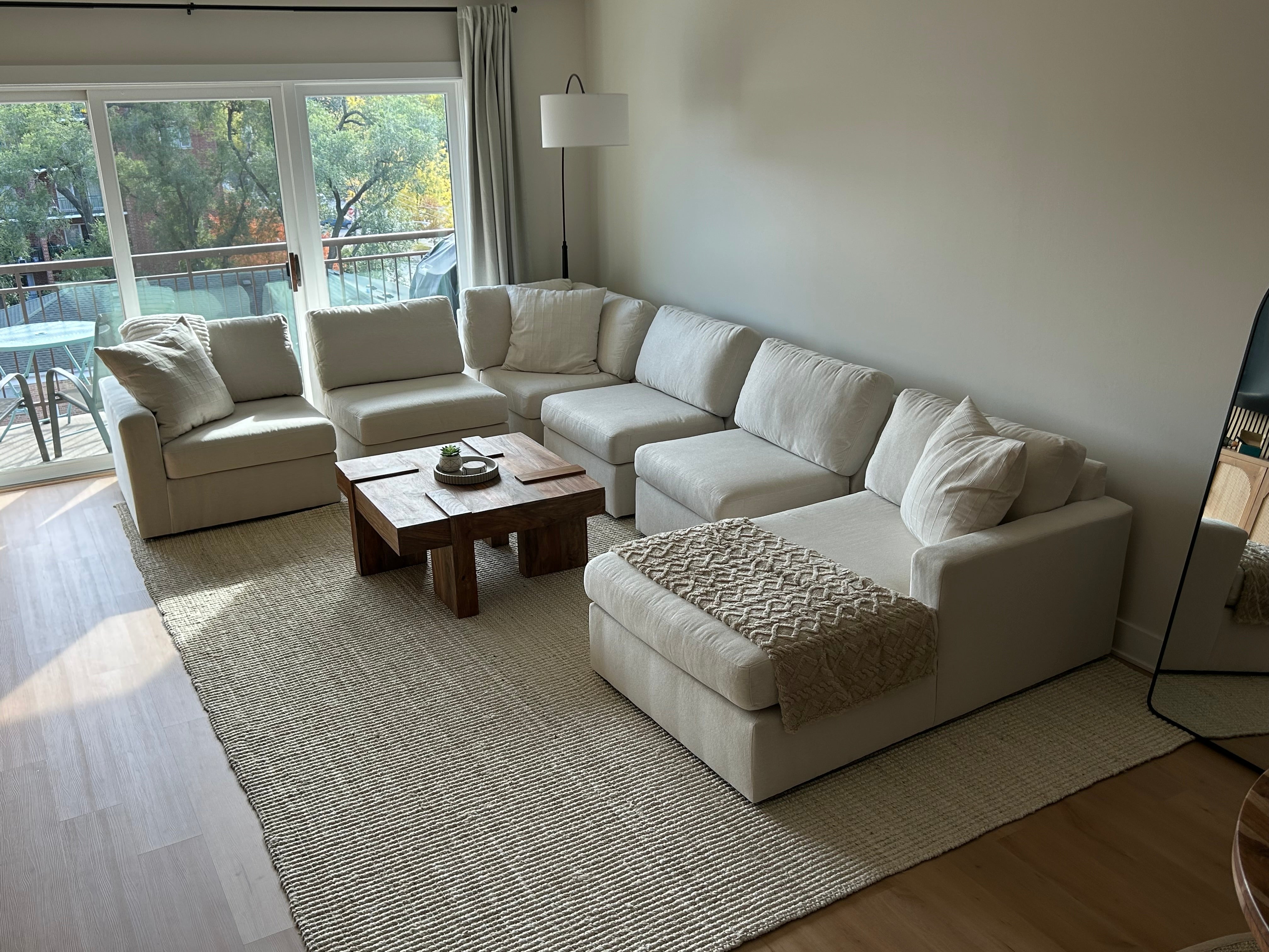 Modmax 6-Piece Sectional (Customizable)