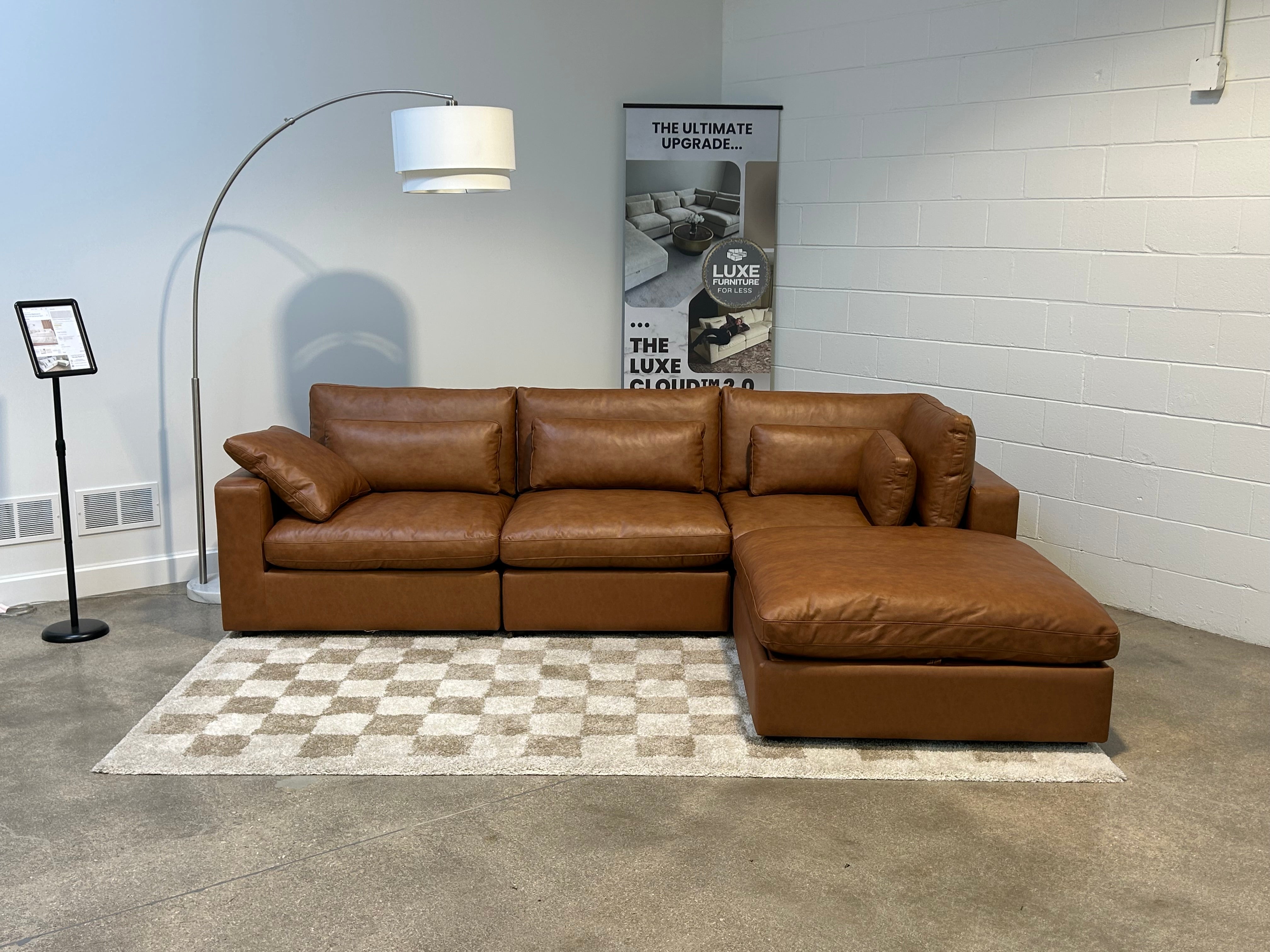 Genuine Leather Luxe Cloud 2.0 - (4PC)