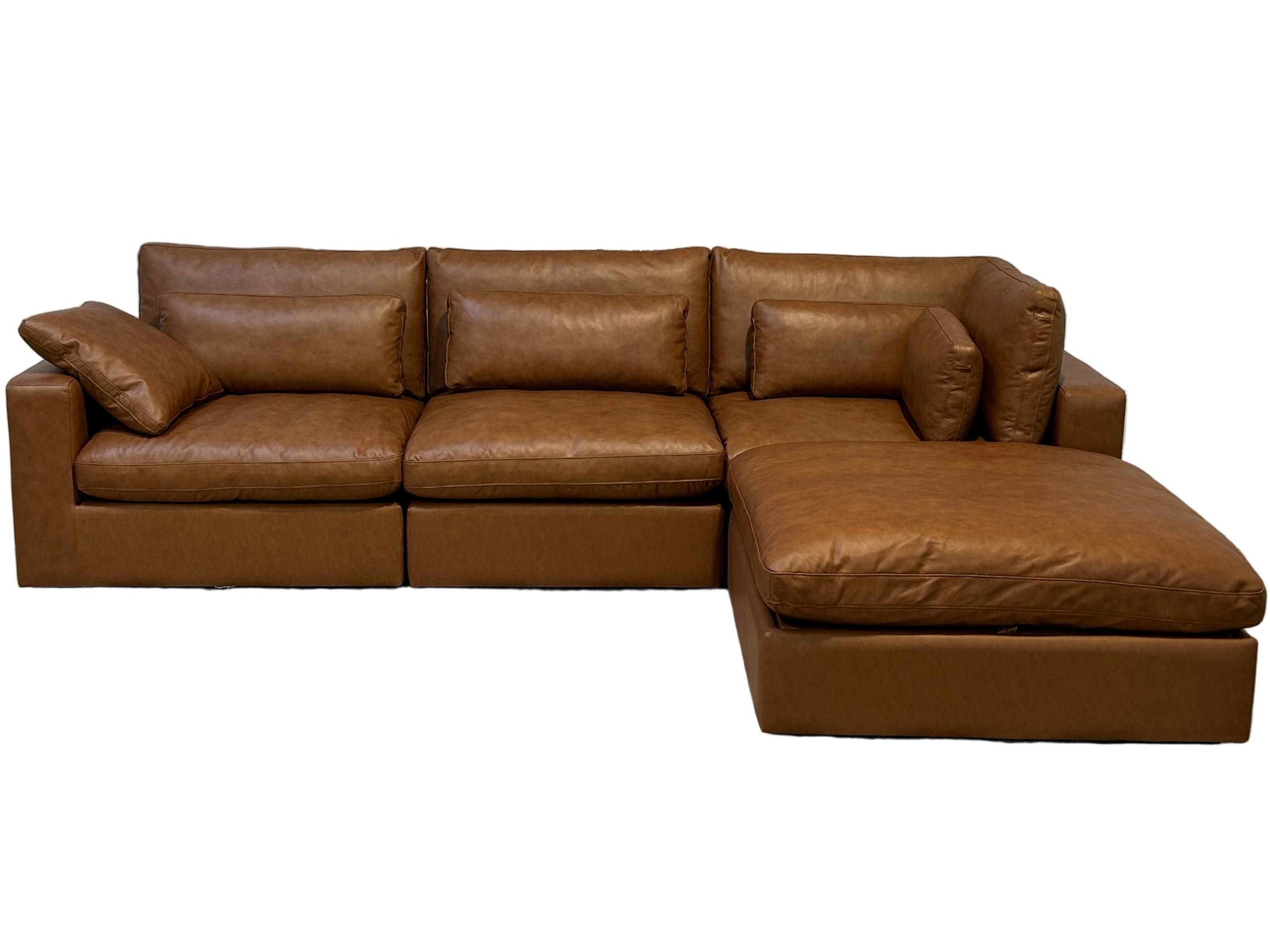 Genuine Leather Luxe Cloud 2.0 - (4PC)