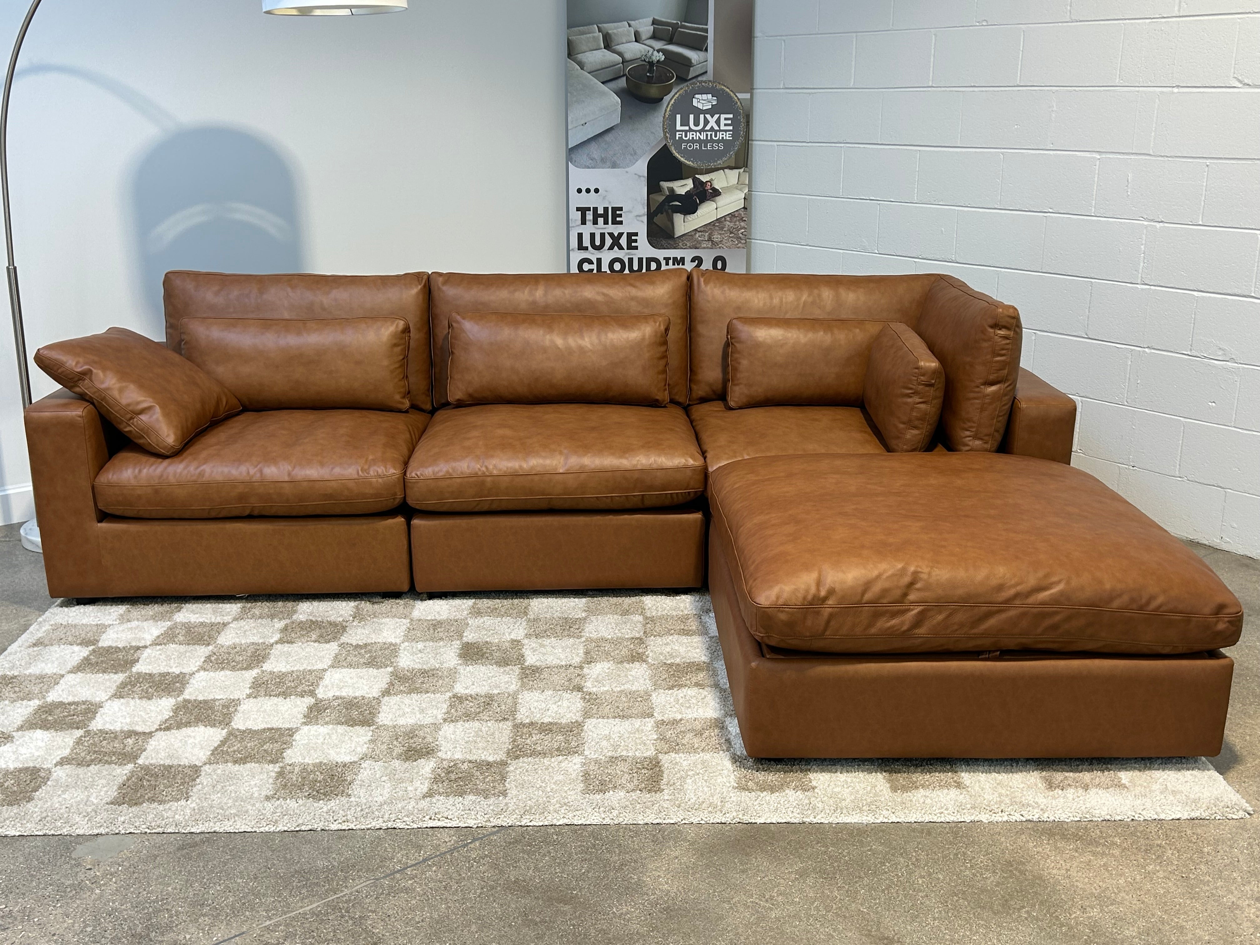 Genuine Leather Luxe Cloud 2.0 (4-6PC)