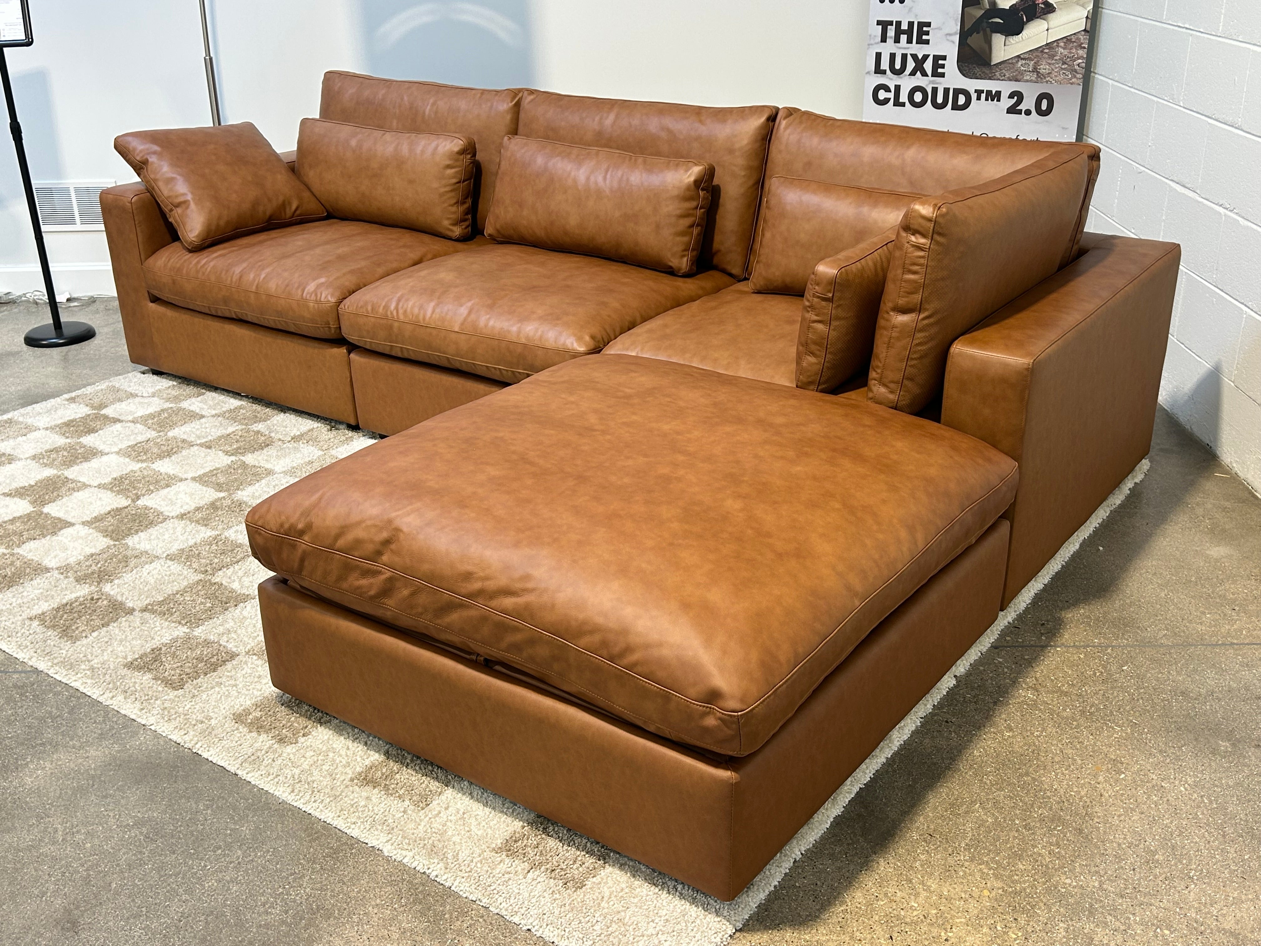 Genuine Leather Luxe Cloud 2.0 (4-6PC)