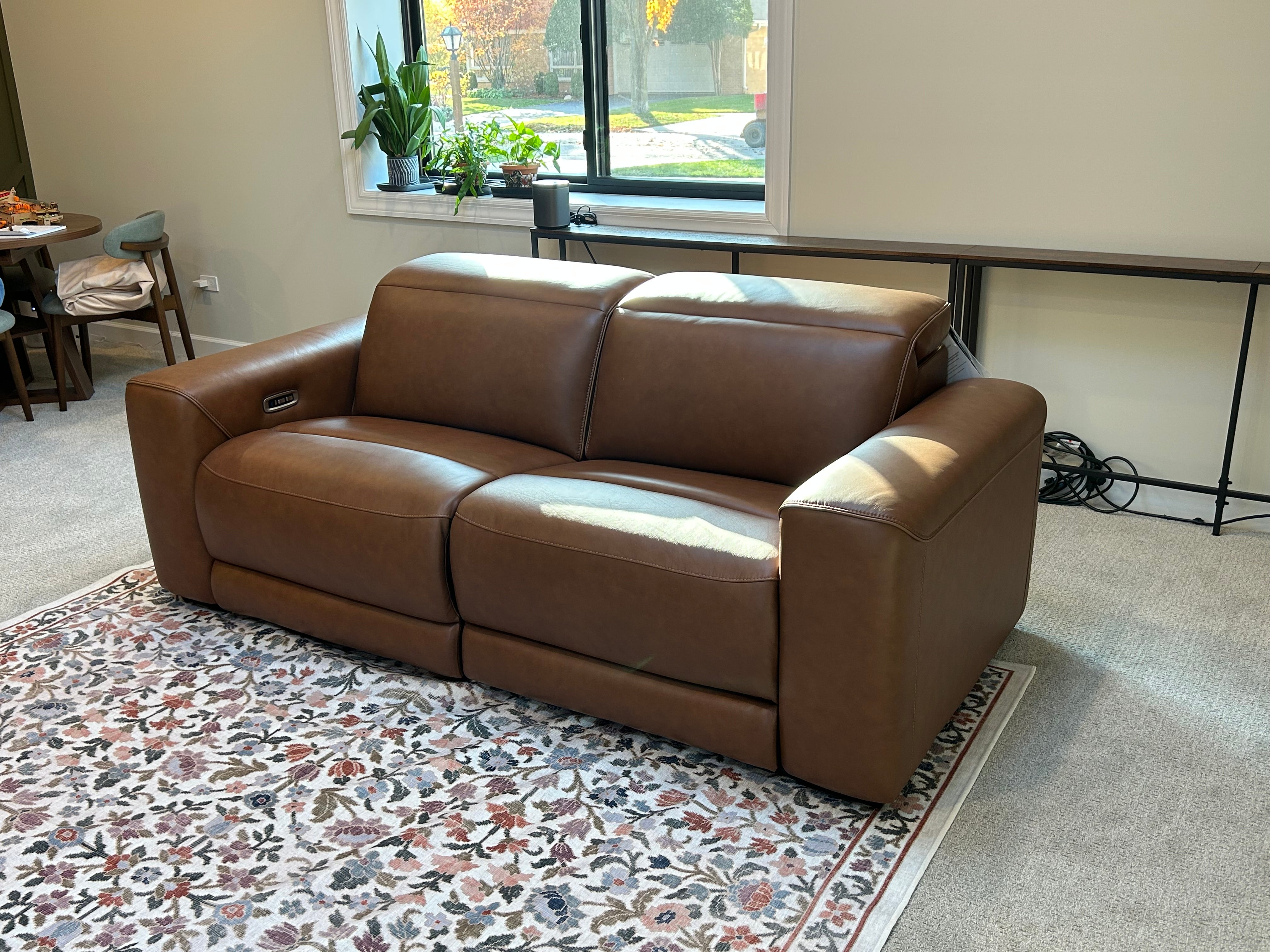 Rally Up Reclining Sectional (Loveseat & Sofa)
