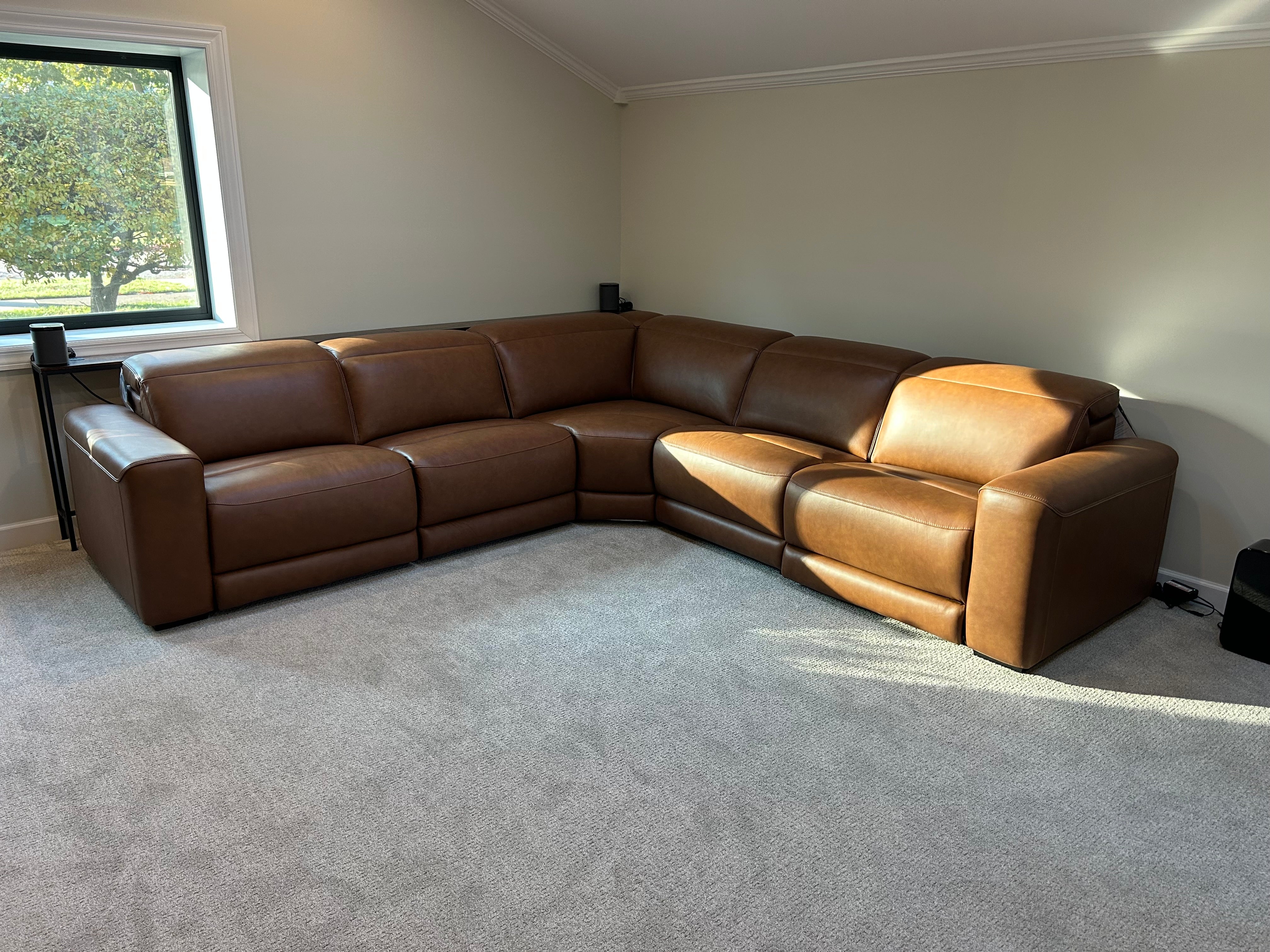 Rally Up Reclining Sectional (Loveseat & Sofa)