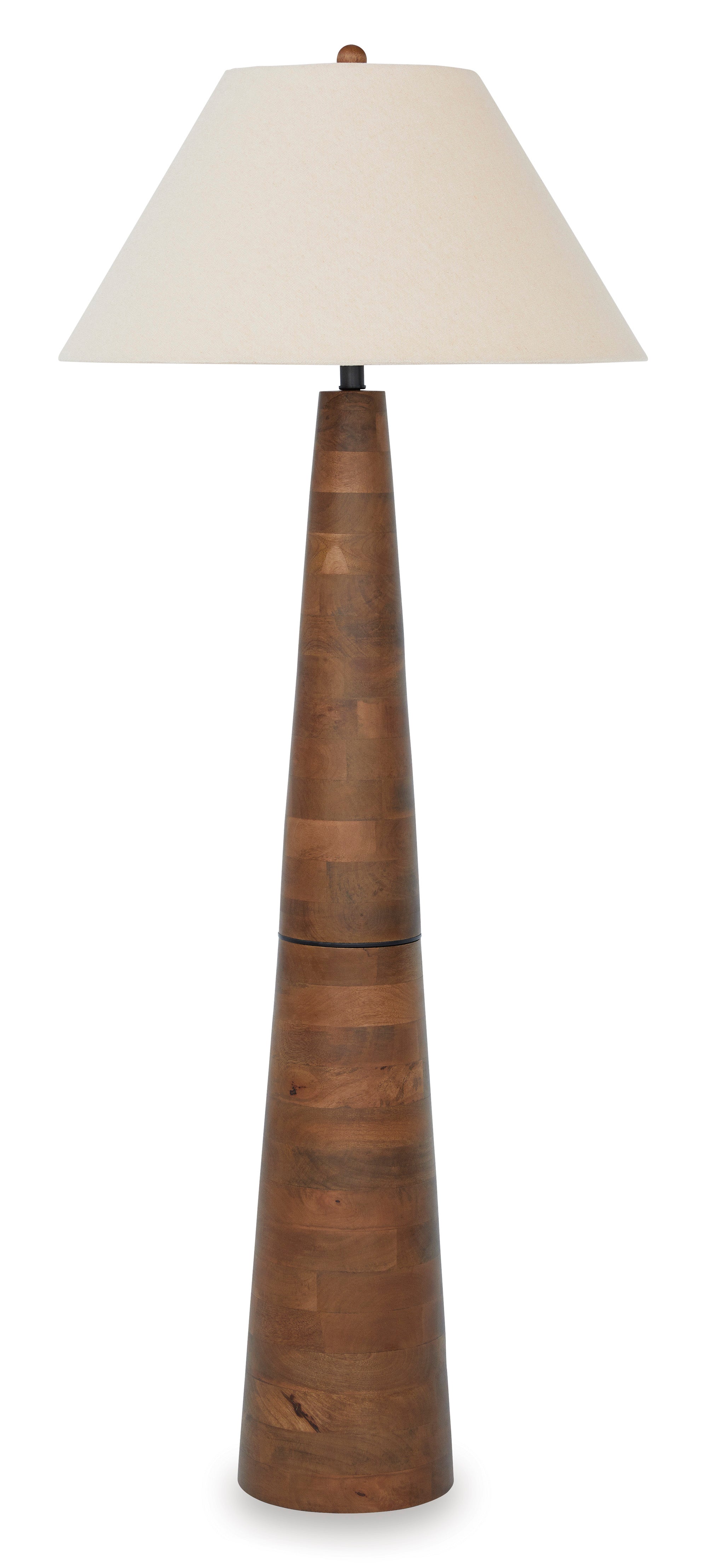 Danset Wood Floor Lamp