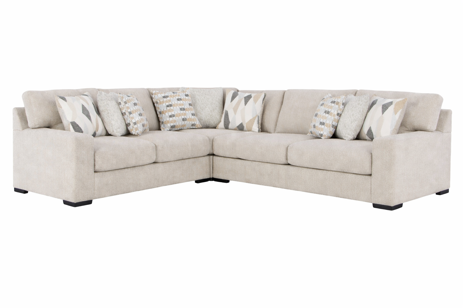 Laurelgrove 3-5 Piece Sectional (Customizable)