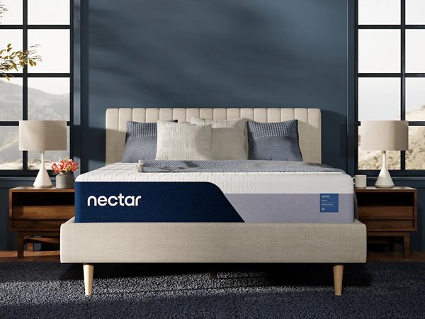 Nectar Classic Memory Foam 5.1 Mattress - Firm