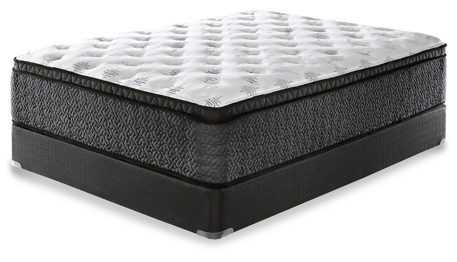 Ultra Luxury ET with Memory Foam Mattress - Plush