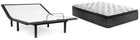 Ultra Luxury ET with Memory Foam Mattress with Adjustable Base