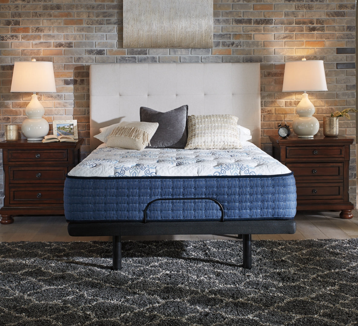 Mt Dana Euro Top Mattress with Adjustable Base