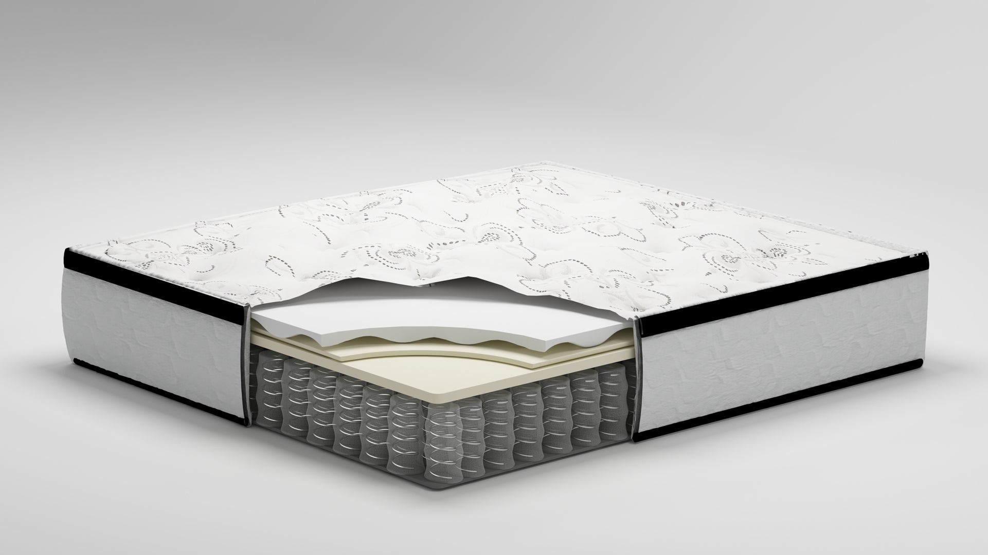 Chime 12 Inch Hybrid Mattress - Ultra Plush