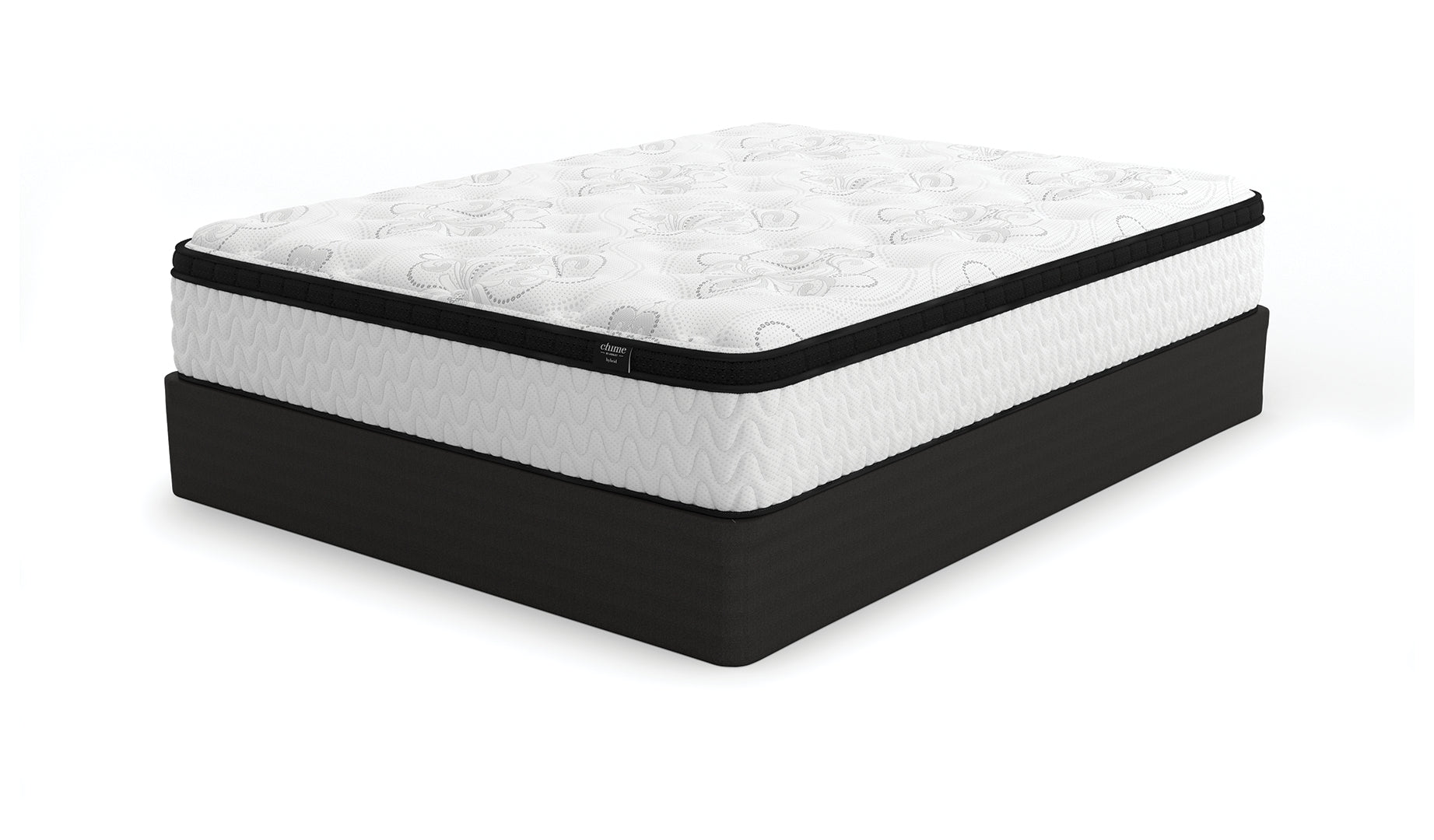 Chime 12 Inch Hybrid Mattress - Ultra Plush