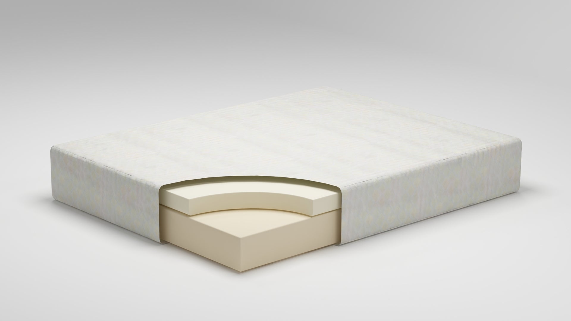 Chime 12 Inch Memory Foam Mattress - Ultra Plush