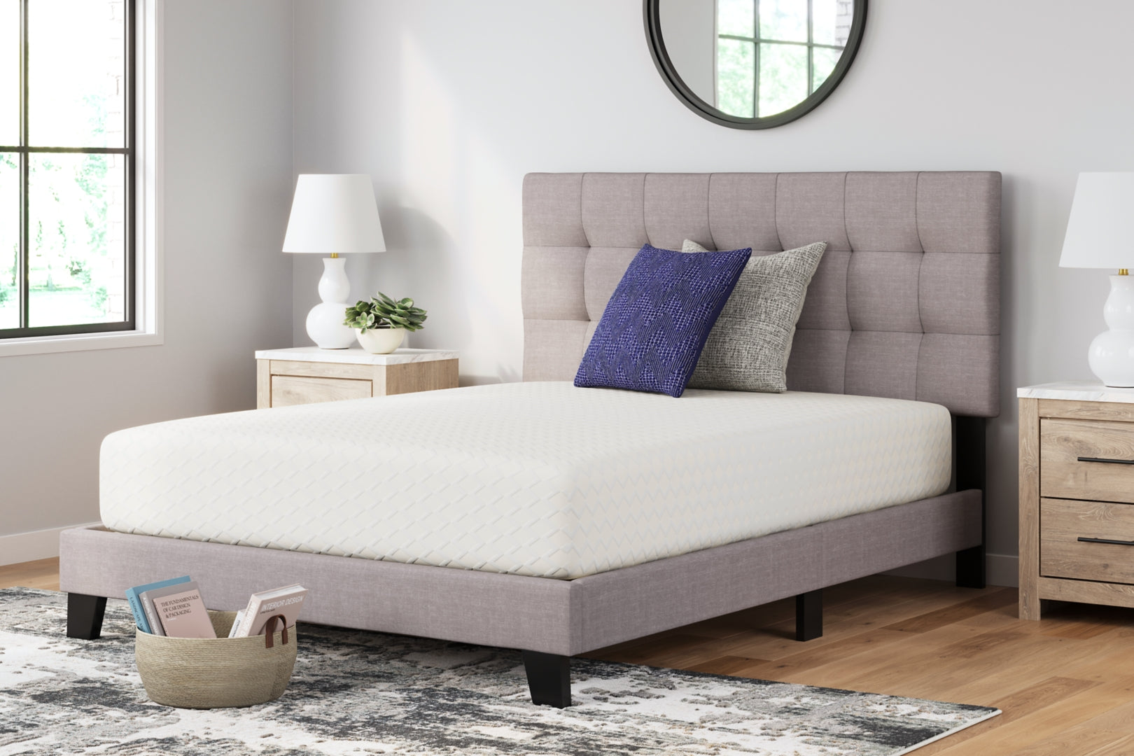 Chime 12 Inch Memory Foam Mattress - Ultra Plush