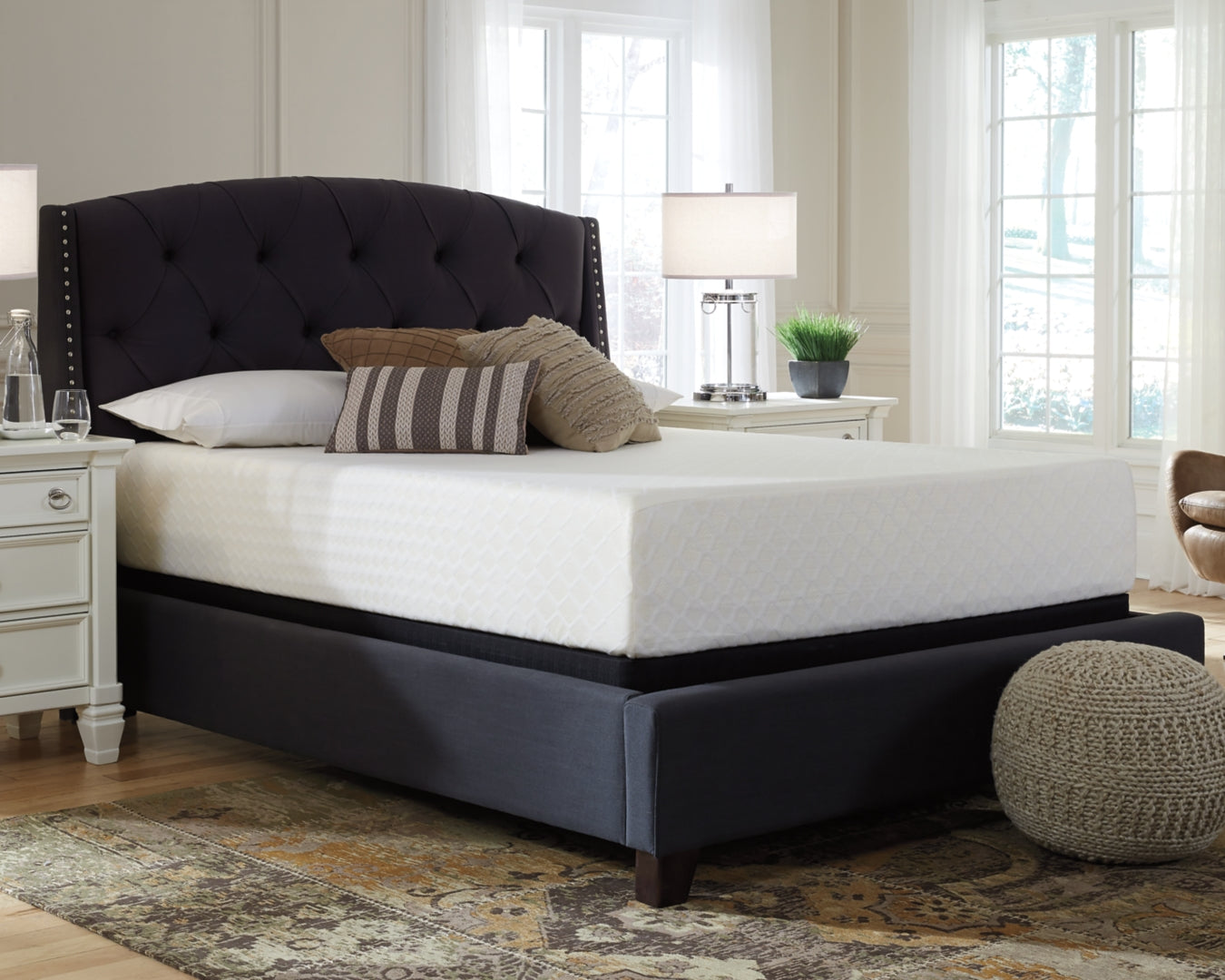 Chime 12 Inch Memory Foam Mattress - Ultra Plush