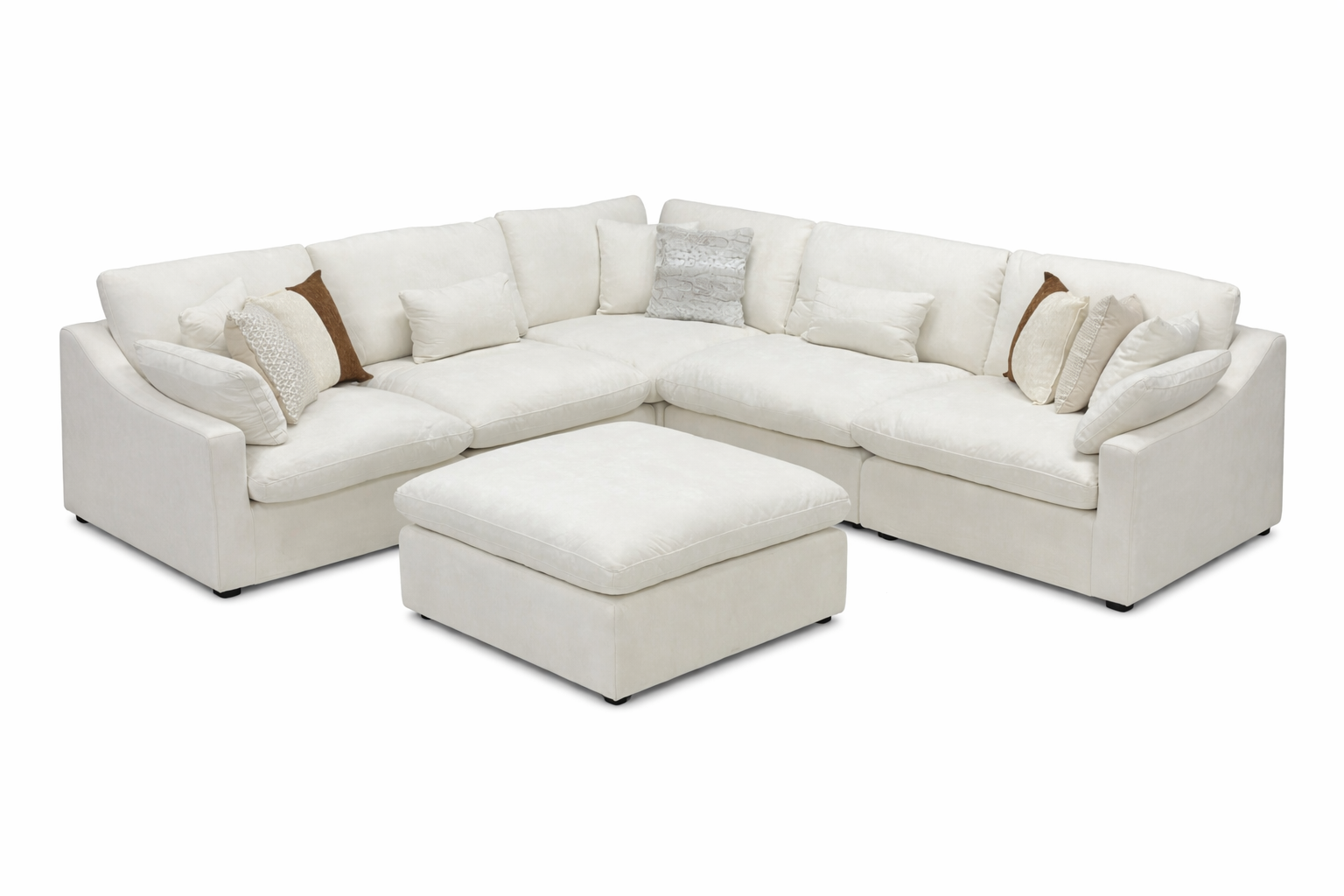 Nova Slope Arm Cloud Collection - Ivory