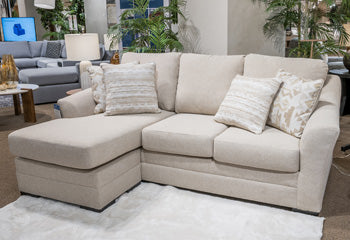 Wellington Sofa Chaise (Optional Queen Sleeper)