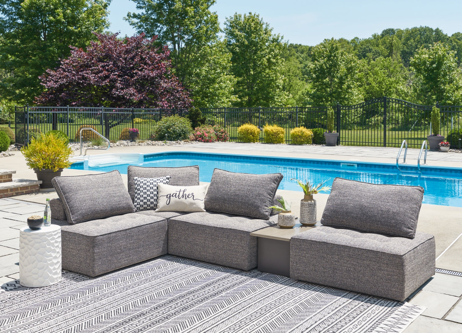 Bree Zee Outdoor Modular Seating