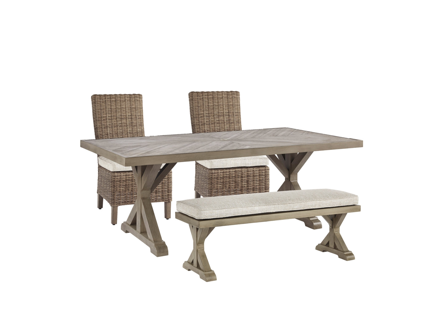 Beachcroft Outdoor Chairs, Benches, Chaise Lounge