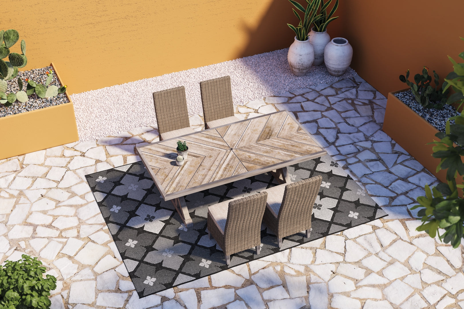 Beachcroft Outdoor Chairs, Benches, Chaise Lounge