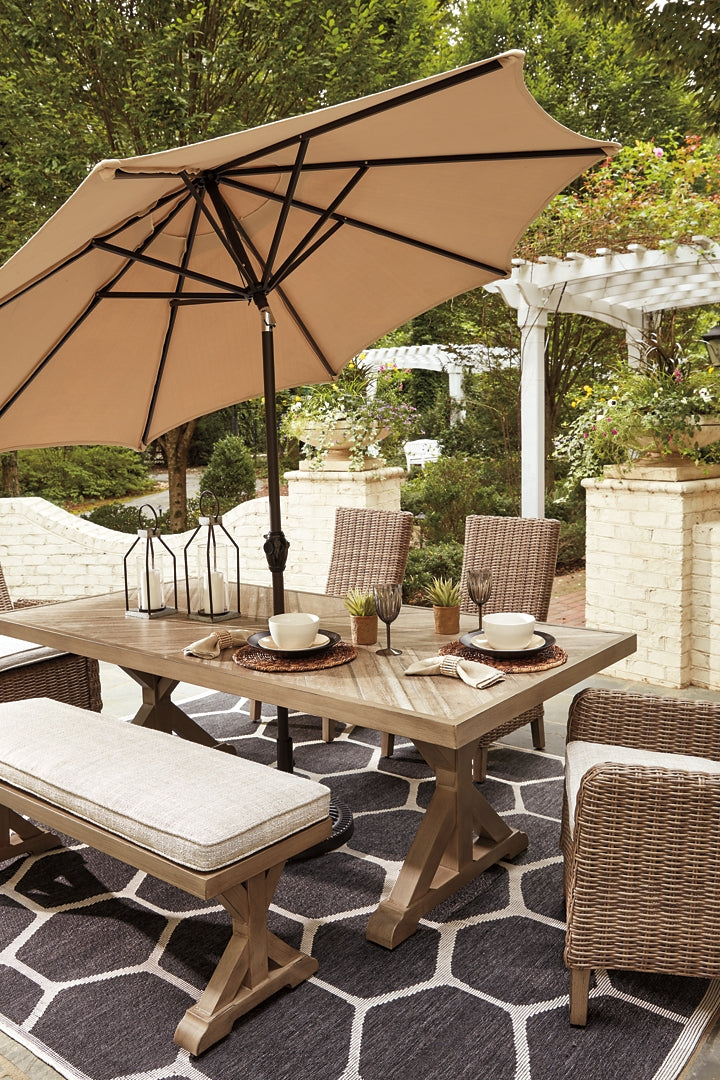 Beachcroft Outdoor Chairs, Benches, Chaise Lounge