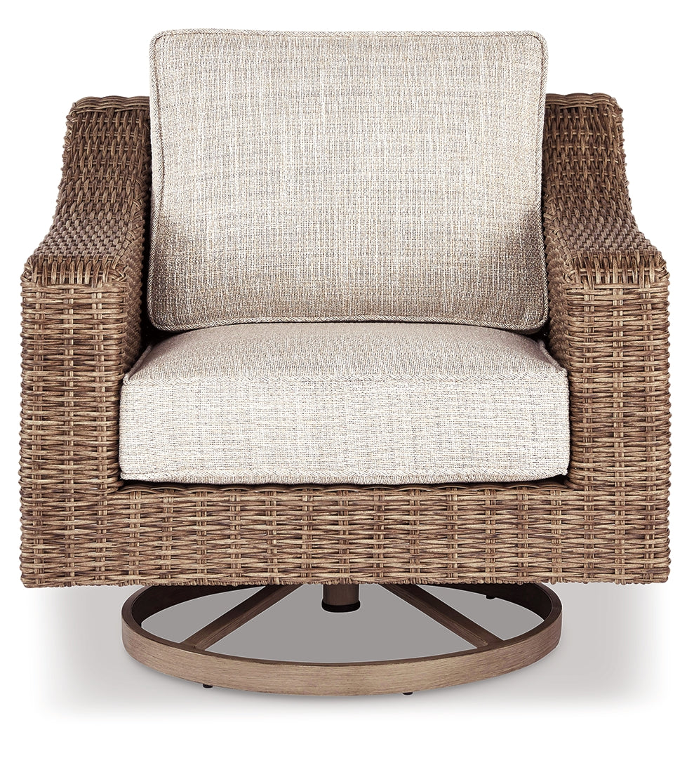 Beachcroft Swivel Lounge Chair (1/CN)