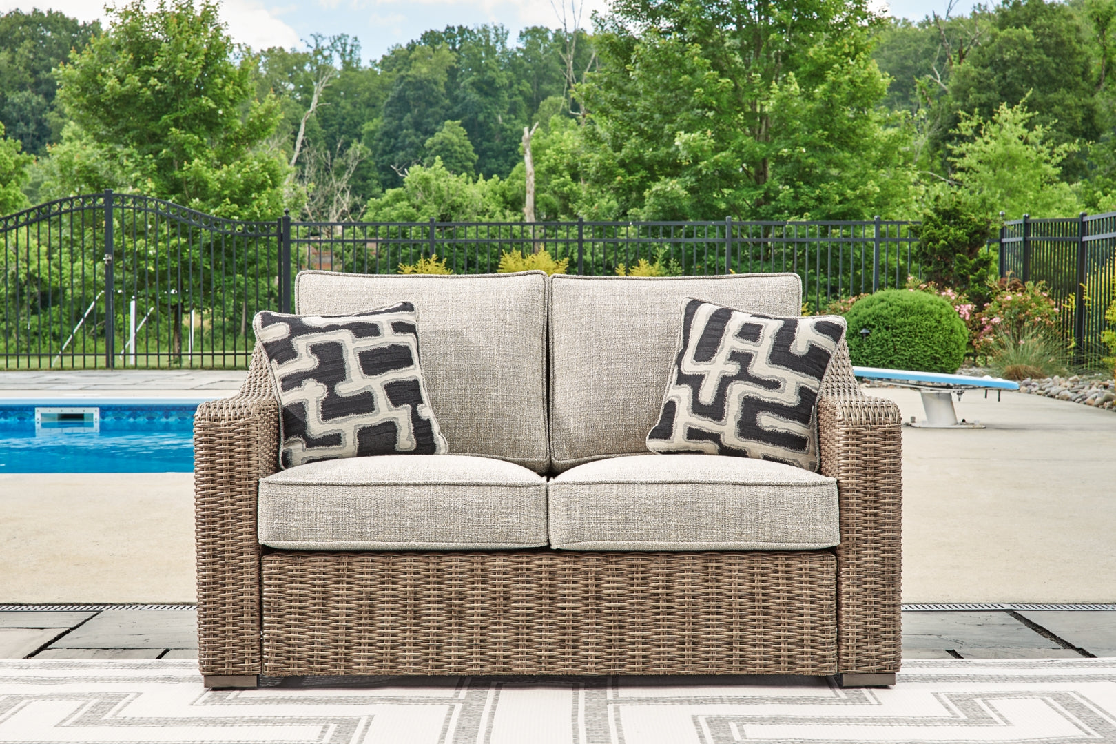 Beachcroft Outdoor Chairs, Benches, Chaise Lounge