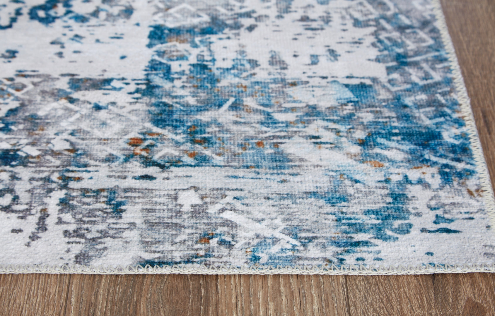 Garyard Washable Large Rug